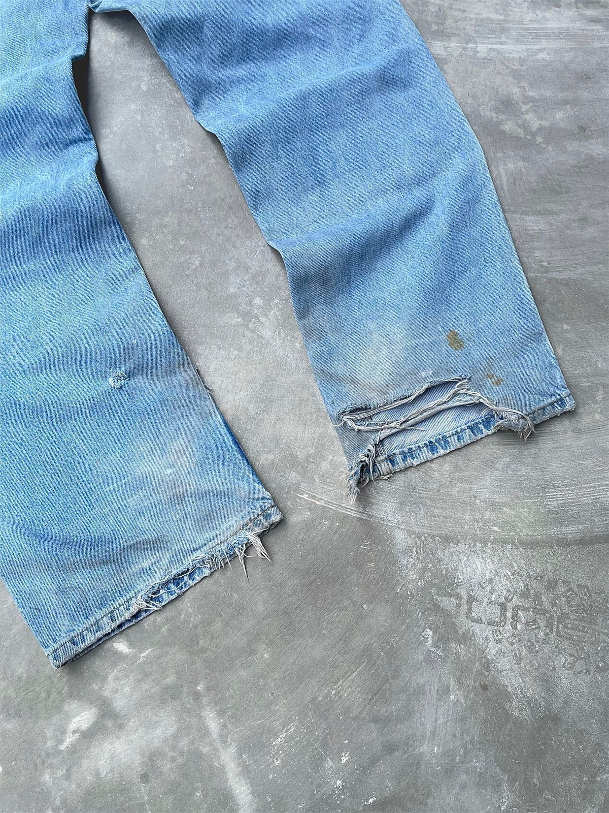 Carhartt Distressed Vintage USA Carhartt Doublekne Pant B73-DST Size US 35 - 9 Thumbnail
