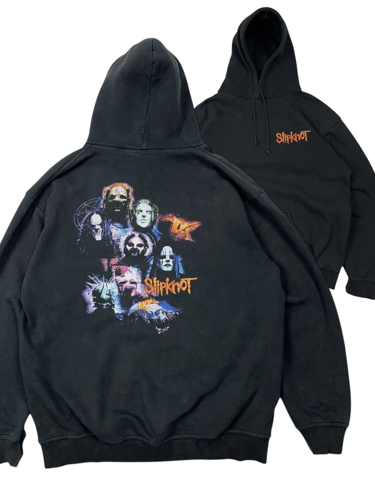 Slipknot Vintage 2004 Slipknot Band Hoodie Mudvayne Korn Metal y2k Size US XL / EU 56 / 4 - 1 Thumbnail