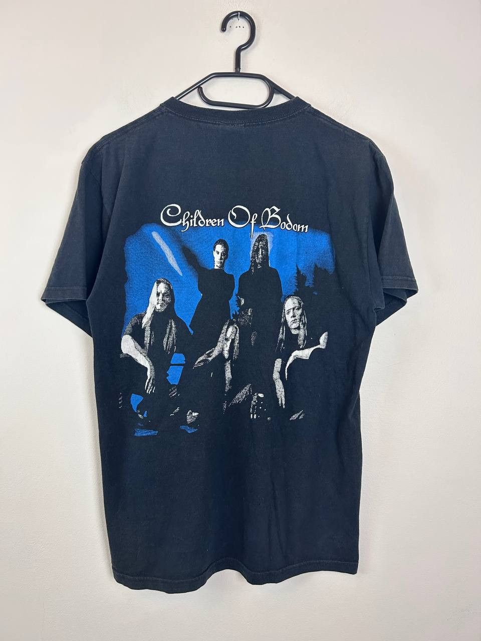 Fruit Of The Loom Vintage 2000s Children Of Bodom Follow The Reaper Rock Tee Size US M / EU 48-50 / 2 - 2 Thumbnail