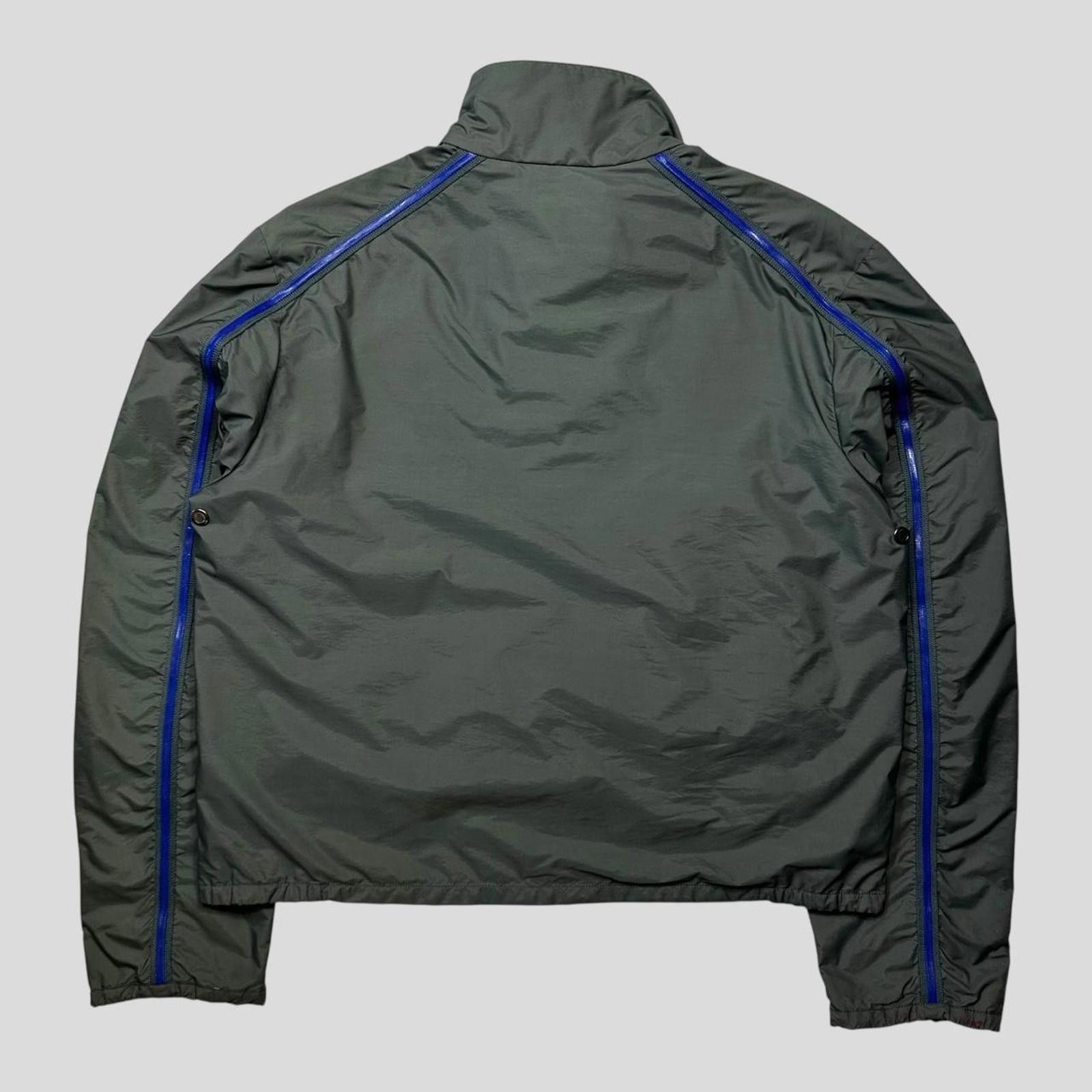 Prada Prada Sport SS00 Gel Seam Nylon Cropped Jacket - IT50 (M) Size US M / EU 48-50 / 2 - 4 Thumbnail