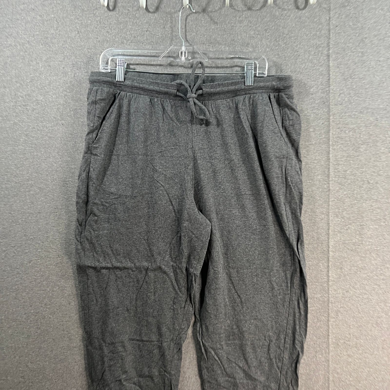 Other Koolaburra by UGG Essentials Cotton Joggers Charcoal Hth Size 34" / US 12 / IT 48 - 4 Thumbnail
