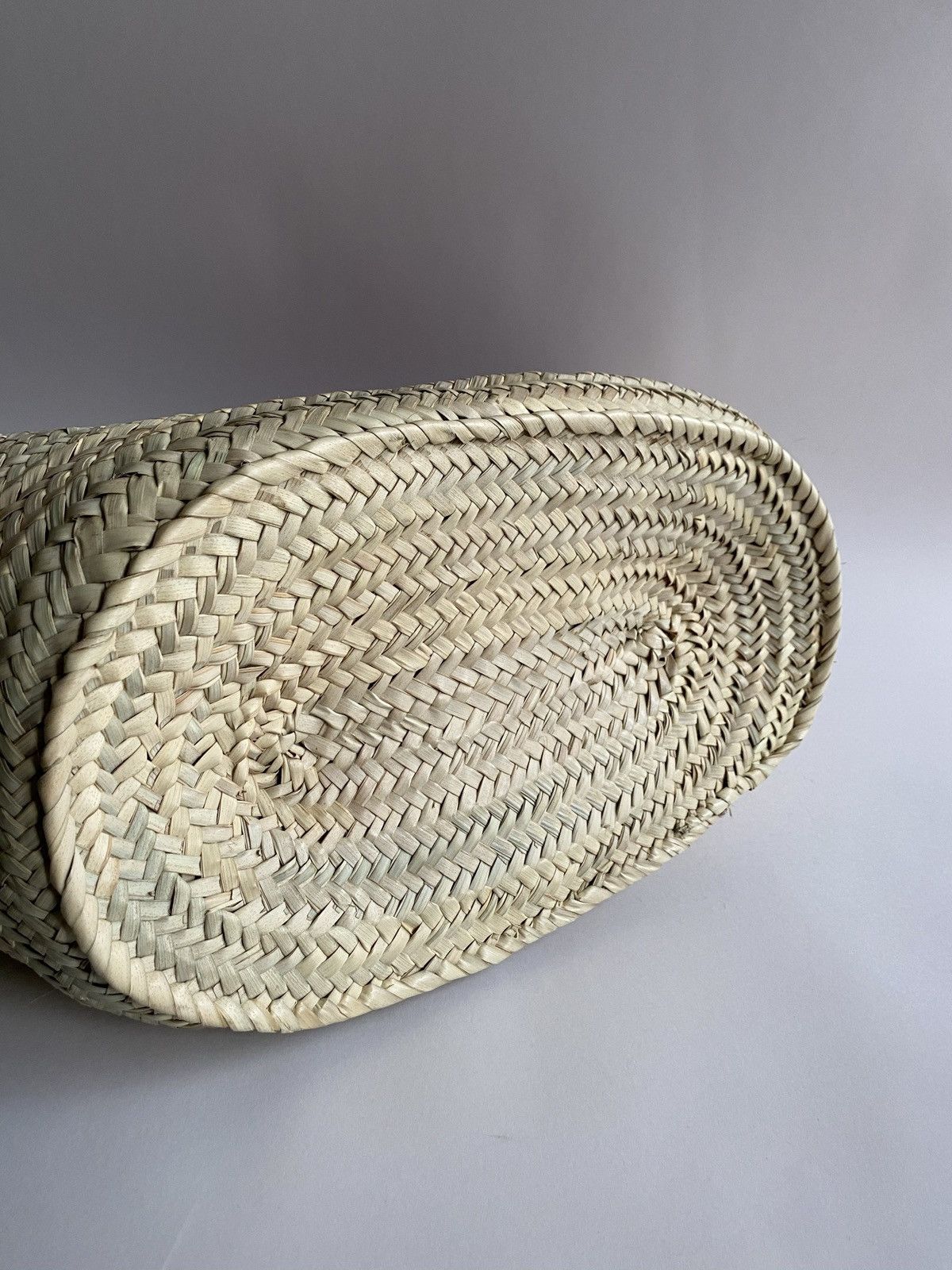 Jacquemus LARGE SIZE Le Panier Soli straw basket tote bag Size ONE SIZE - 8 Thumbnail