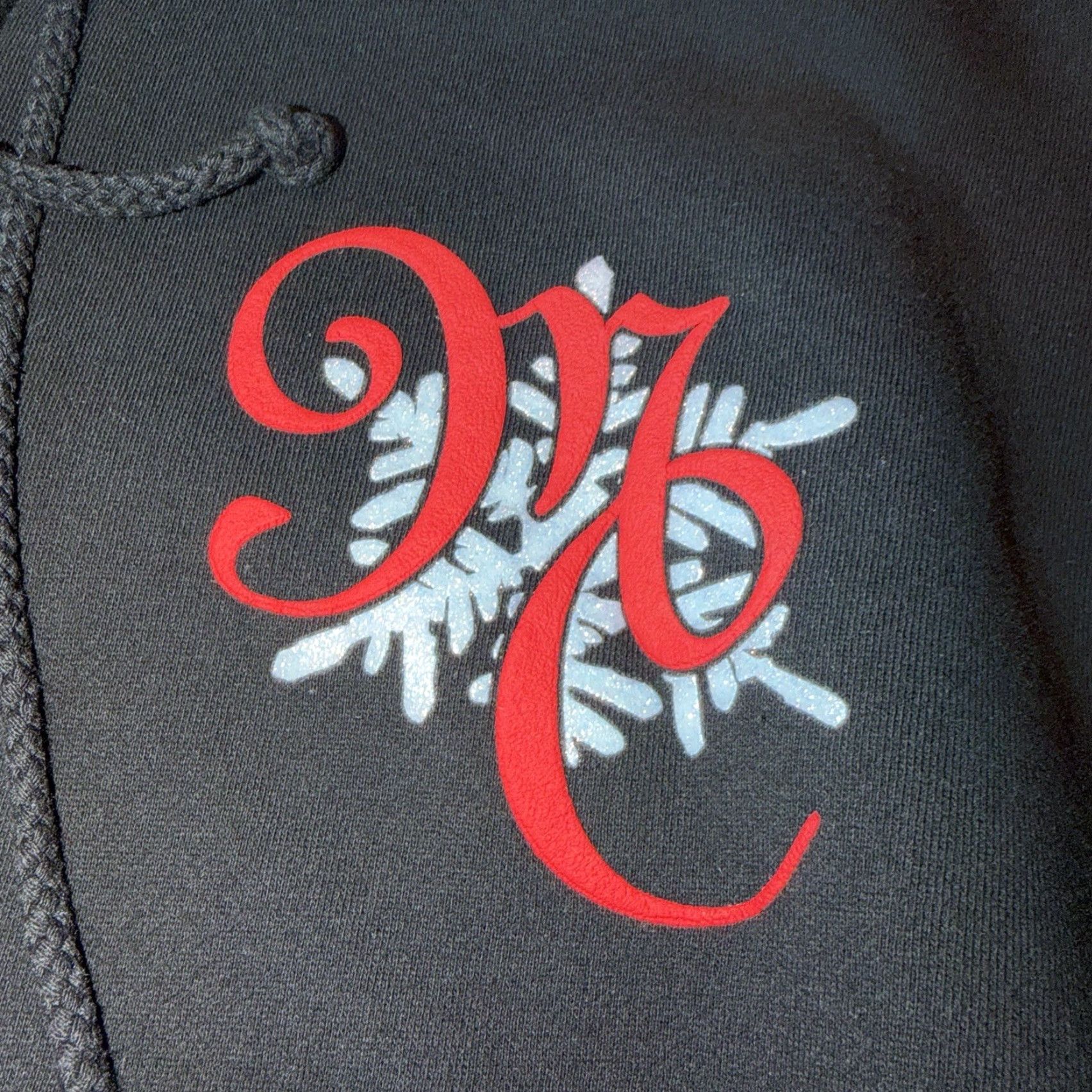 Vintage Mariah Carey Official Merry Christmas One & All Tour Zip Up Hoodie Large Size L / US 10 / IT 46 - 2 Thumbnail