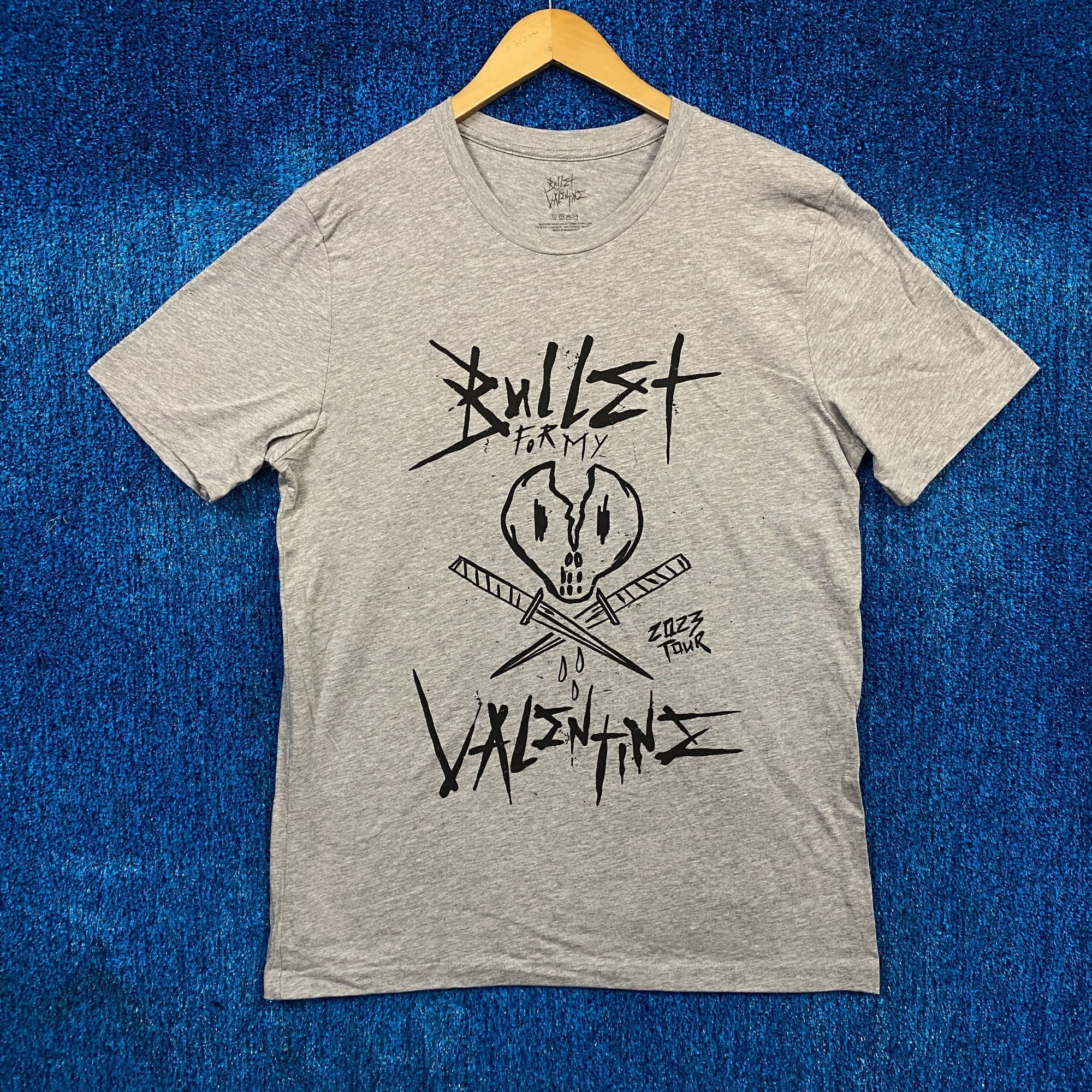 Band Tees Bullet for My Valentine North American 2023 Tour Dates Tee L Size US L / EU 52-54 / 3 - 1 Thumbnail