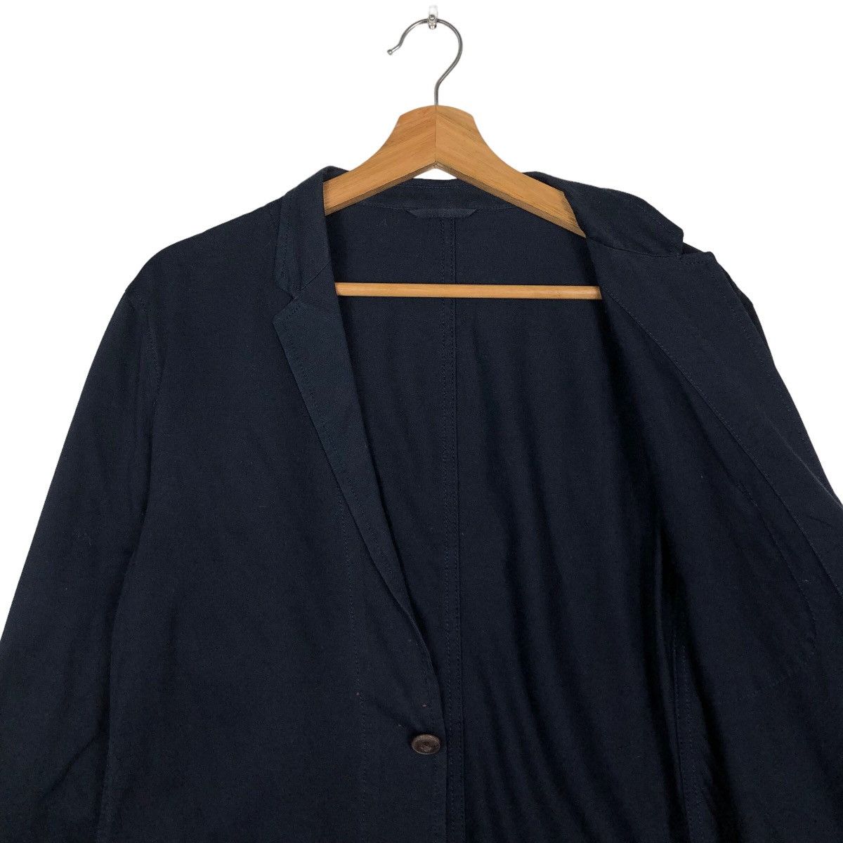 Burberry 🔥Vintage Burberry Black Label Chore Work Jacket Size US L / EU 52-54 / 3 - 12 Thumbnail