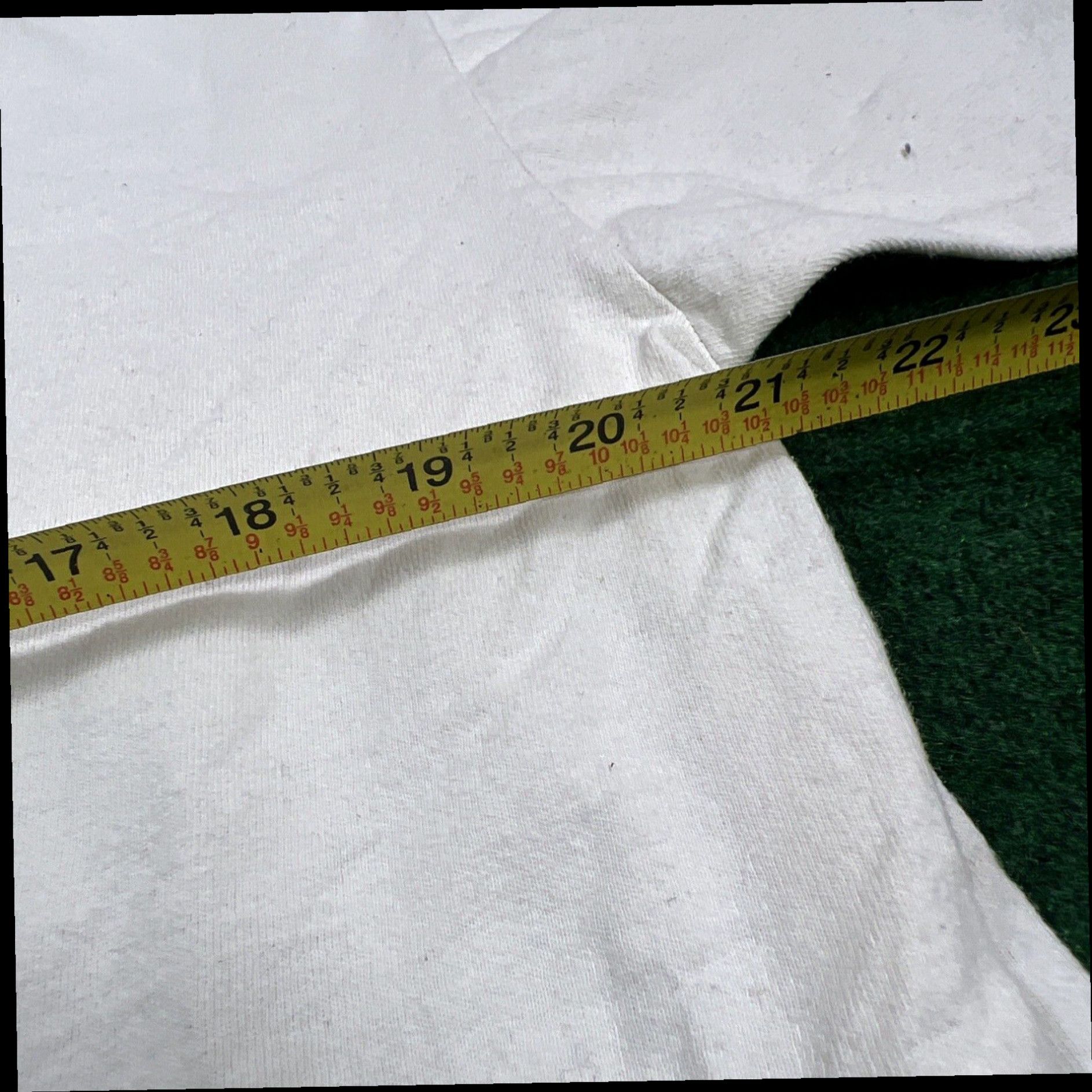 Vintage Comedor San Luis Colabra Con Nosotros Shirt Size Large White Spanish 90s Vintage Size US L / EU 52-54 / 3 - 6 Thumbnail