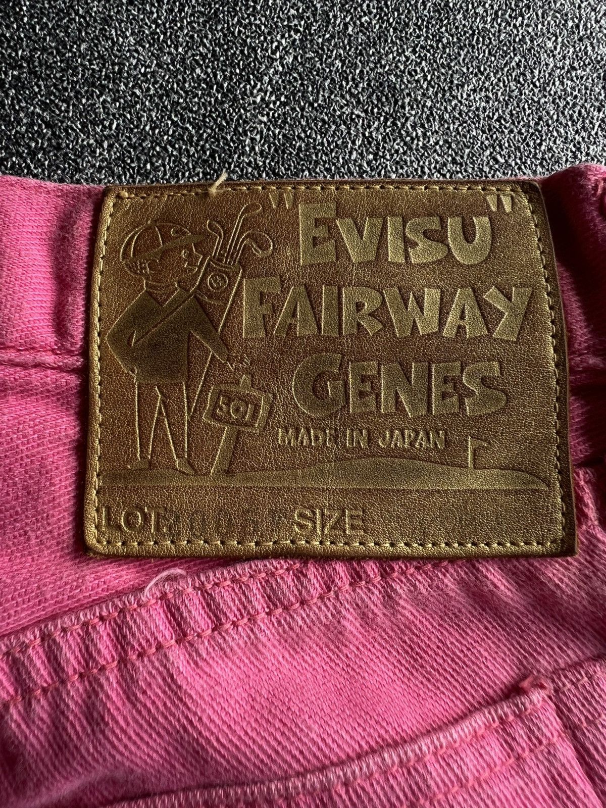 Evisu Evisu Fairway Genes Jeans Size 31" - 5 Thumbnail