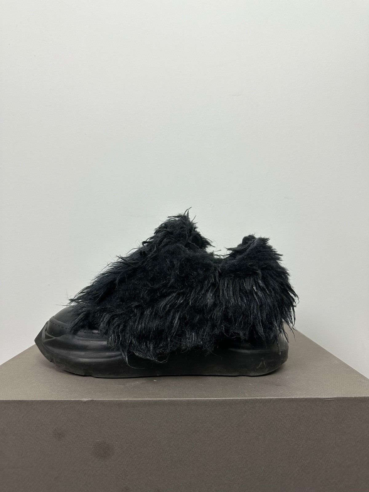 Rick Owens Drkshdw Abstract Yeti Ramones Size US 11 / EU 44 - 2 Thumbnail