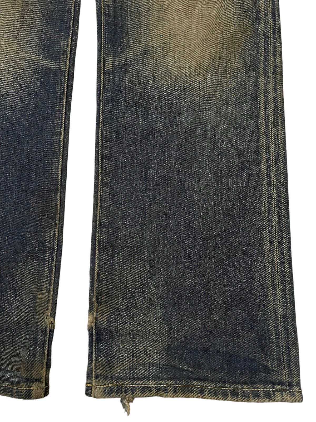 Gap Vintage Gap Classic Mud Wash Style Loose Jeans Size US 30 / EU 46 - 8 Thumbnail