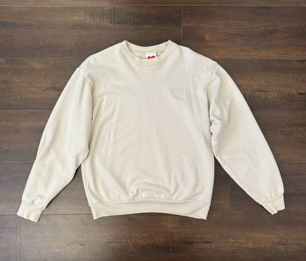 GDC TONAL CREWNECK SWEATSHIRT VERDYメンズ - rgscapitalgroup.com