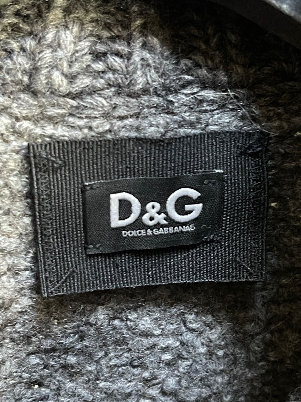Dolce & Gabbana 🔥 Cardigan sweater heavy thick dolce gabbana knitted size L Size US L / EU 52-54 / 3 - 6 Thumbnail