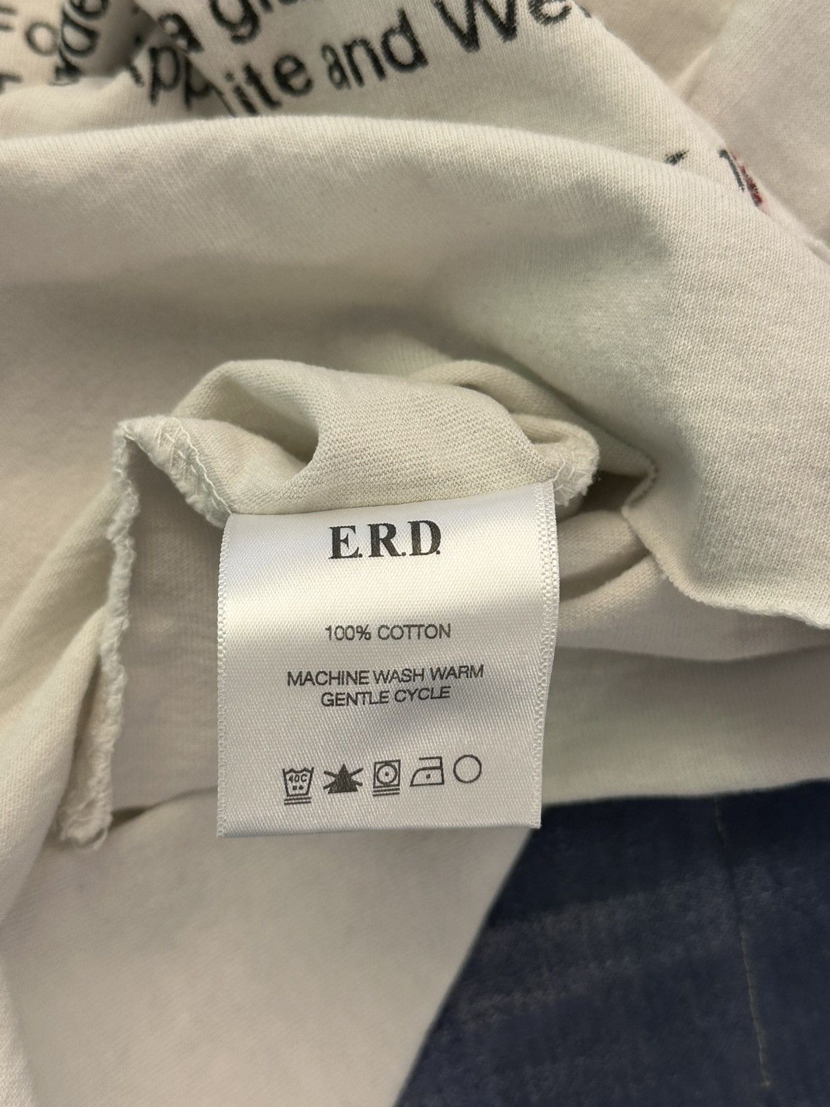 Enfants Riches Deprimes ENFANT RICHES DEPRIMES CROPPED BABY T Size L / US 10 / IT 46 - 6 Thumbnail