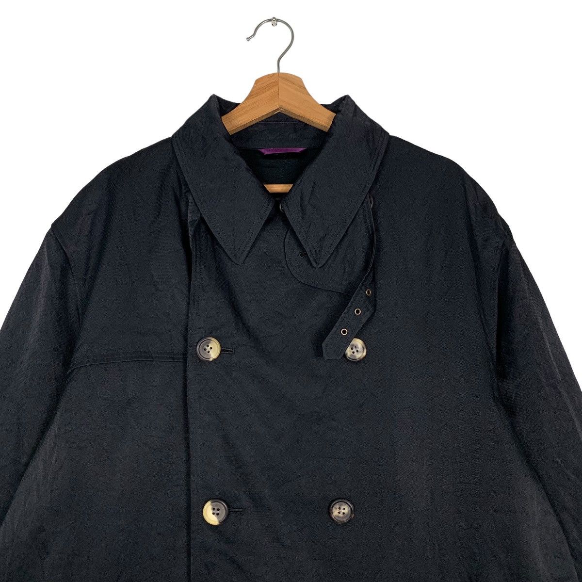 Paul Smith PAUL SMITH COLLECTION Double Breasted Coat Jacket #0025-C2 Size US L / EU 52-54 / 3 - 3 Thumbnail