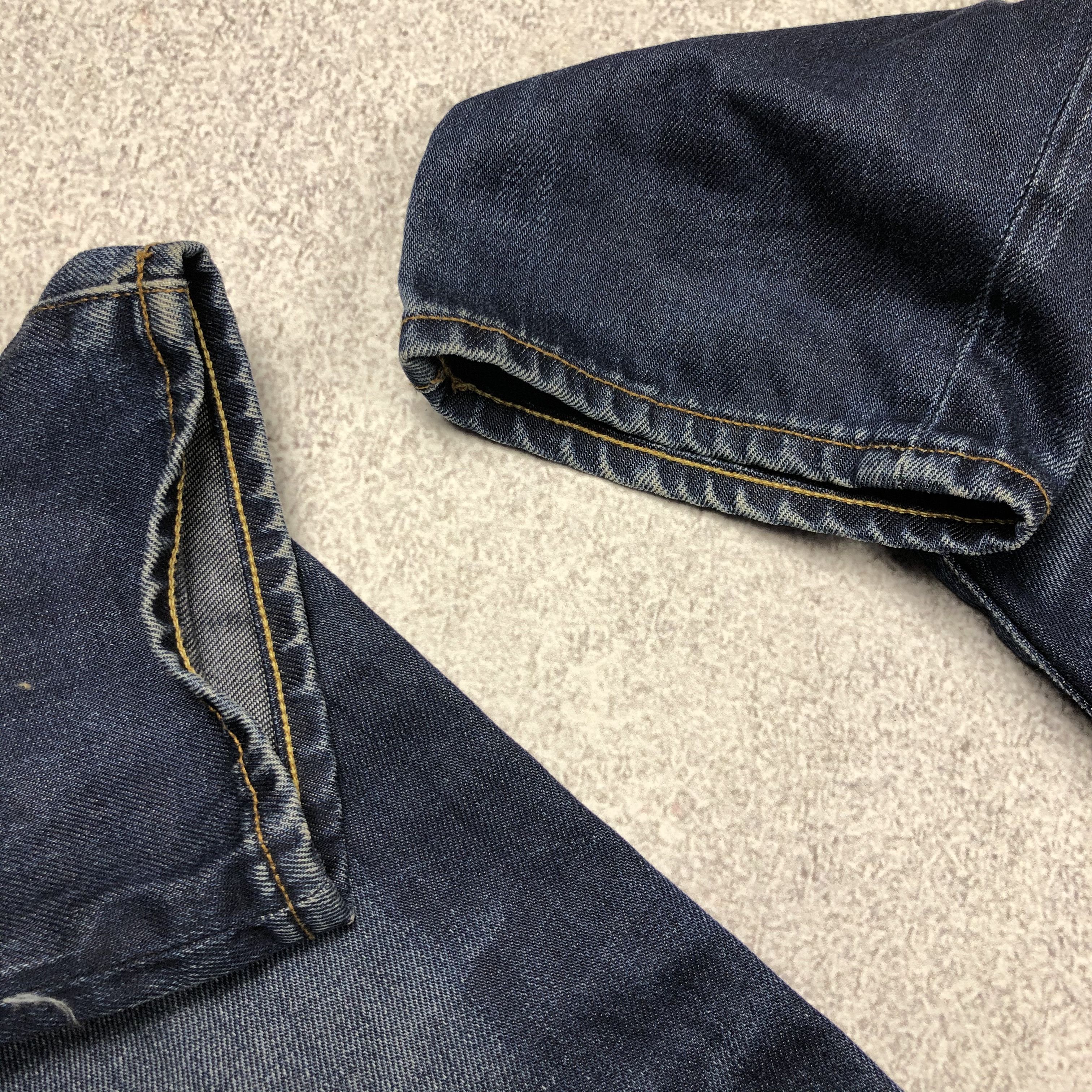 G-Star Vintage G-Star Raw Low Tapered Jeans Pants Size US 30 / EU 46 - 15 Thumbnail
