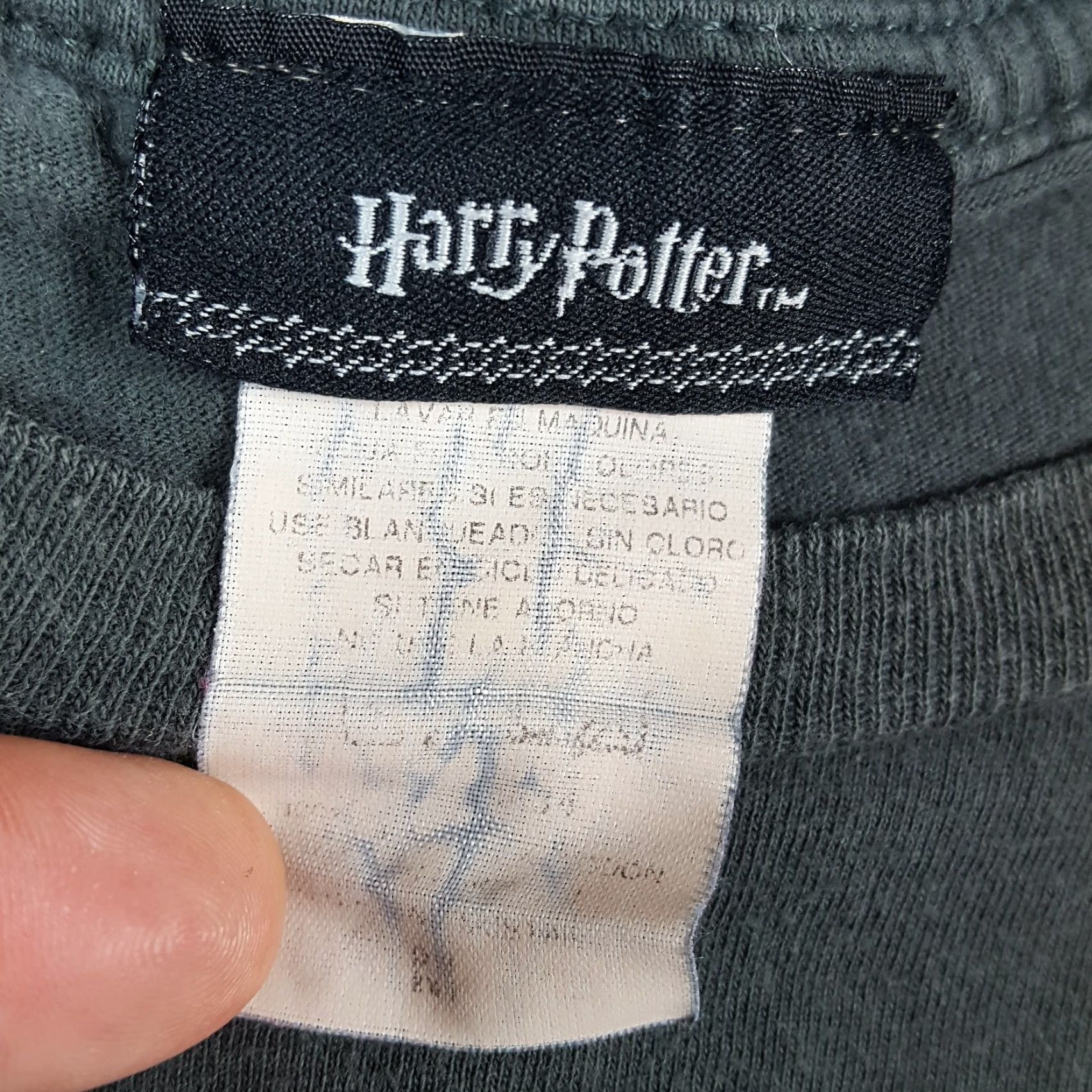 Vintage VINTAGE Harry Potter Dumbledore's Army T-Shirt, Confetti Gray, M, Retro 90s Movie Merch, Women Size M / US 6-8 / IT 42-44 - 6 Thumbnail
