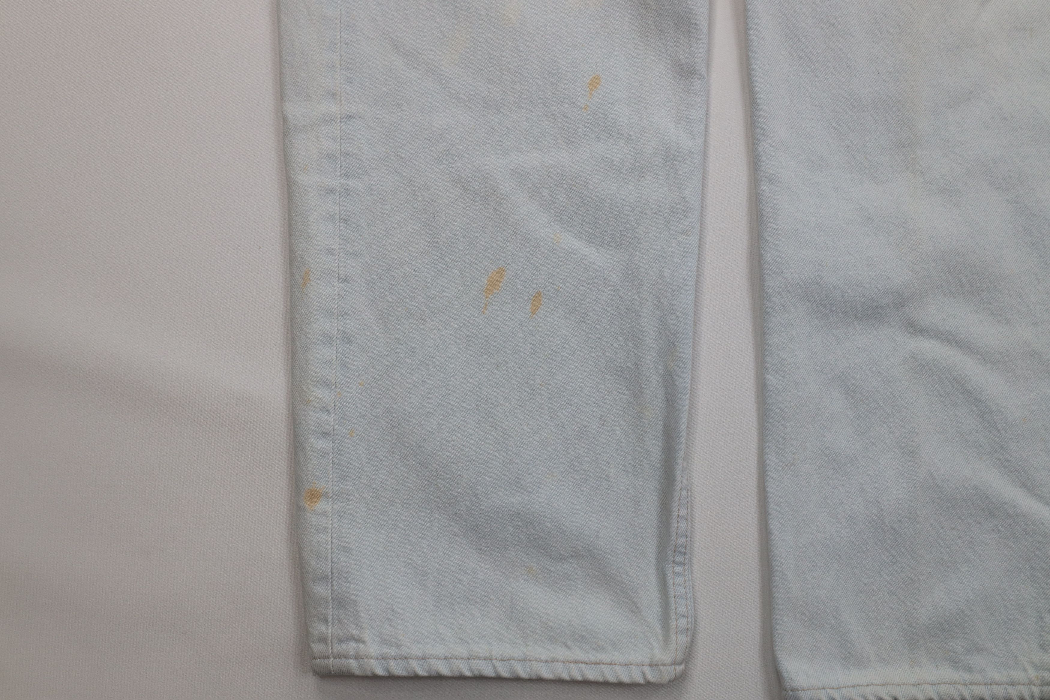 Levi's Vintage 80s Levis 501xx Button Fly Original Fit Jeans USA Size US 38 / EU 54 - 5 Thumbnail