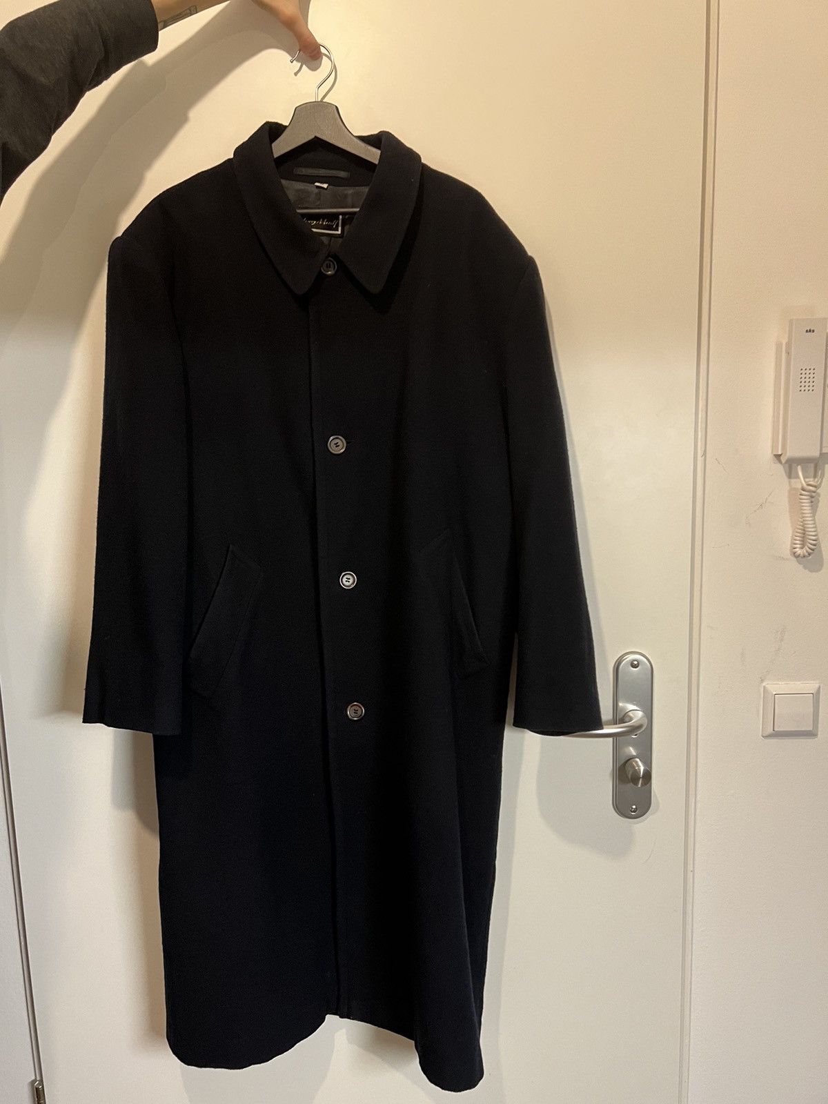 image of Vintage Heavy Coat Blue, Men's (Size XL)