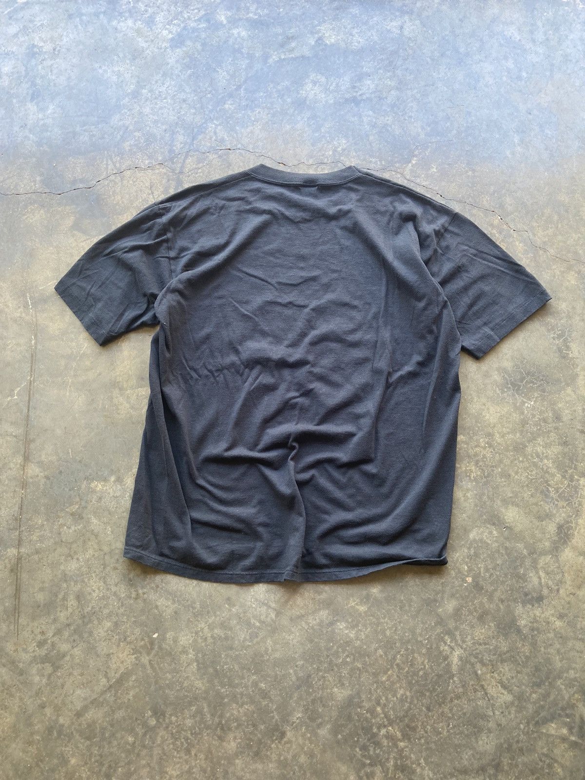Vintage Crazy Vintage 90’s Snap on Racing USA Black T-Shirt Size US L / EU 52-54 / 3 - 3 Thumbnail