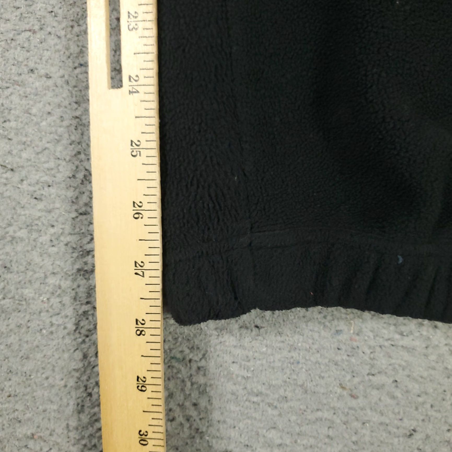 Nike Nike Pants Mens Small Black/Gray Polartec Fleece Swoosh Track Joggers Sweatpants Size US 29 - 5 Thumbnail