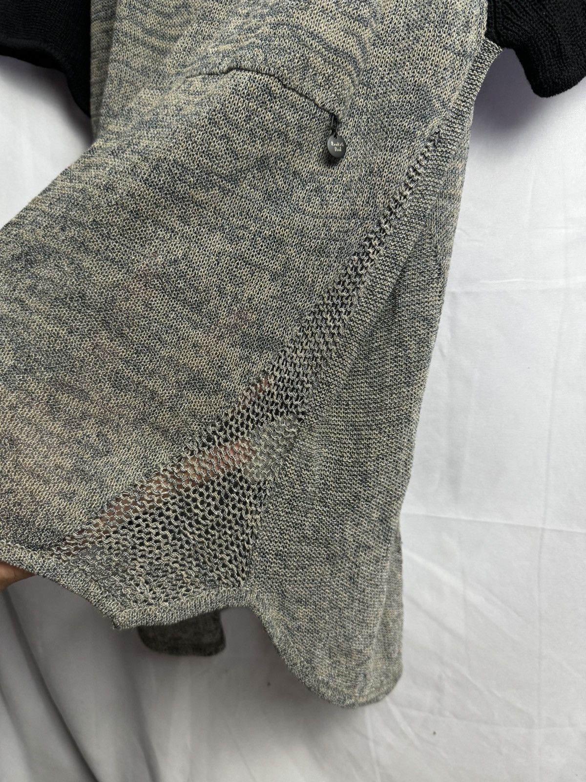 If Six Was Nine × Japanese Brand × Le Grande Bleu (L.G.B.) RB.Still by Rookiebud Flare Hem Knit Tees Lgb Ifsix style Size US M / EU 48-50 / 2 - 4 Thumbnail