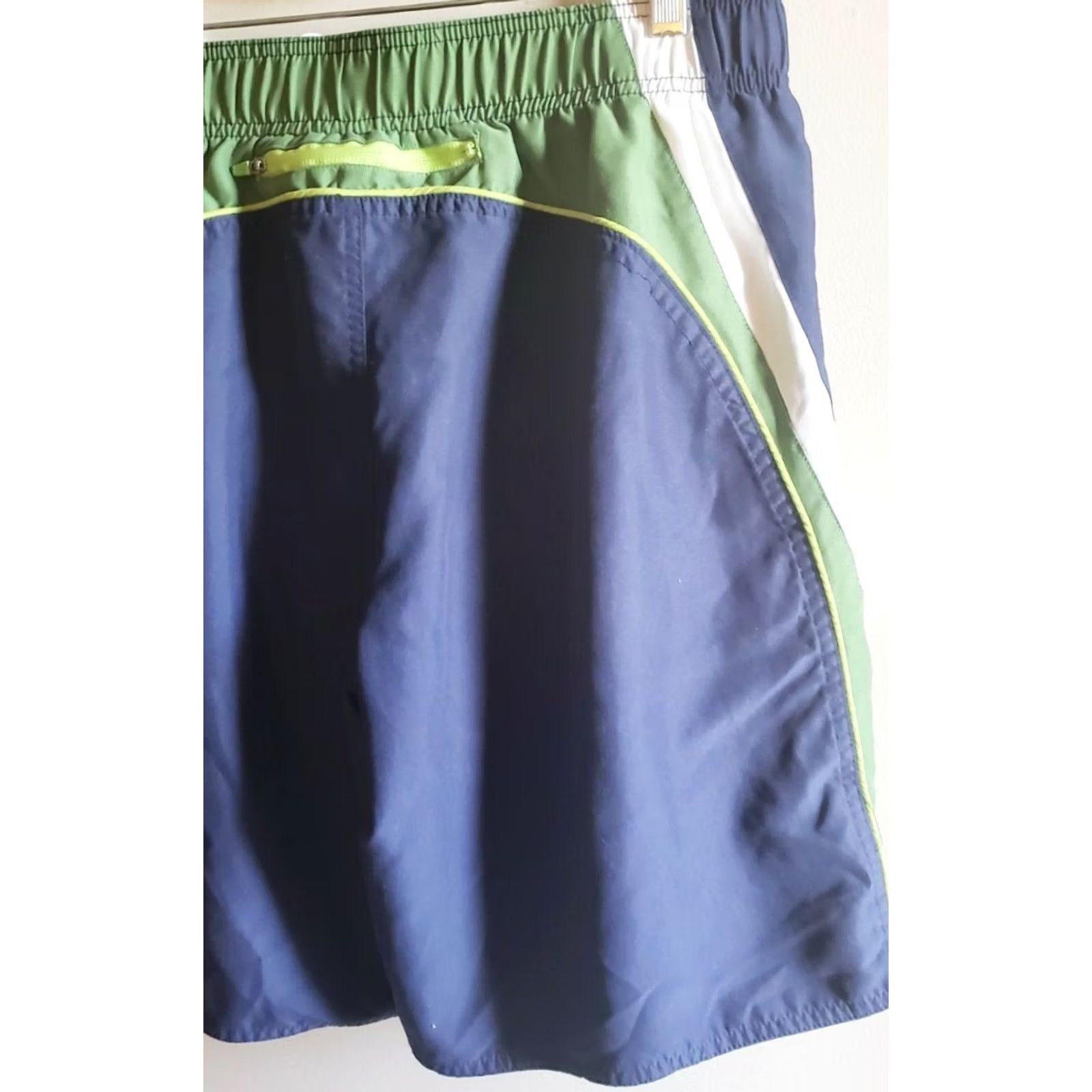 Bass Pro Shops Bass Pro Shops Men's Blue Swim Trunks Board Shorts Size Medium 32" Waist 9" Lth. Size US 31 - 6 Thumbnail