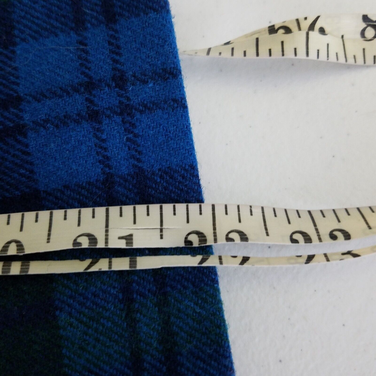 Pendleton Vtg Pendleton Wool Tartan Plaid Skirt 10 24 in Blue Green Size 24" / US 00 / IT 34 - 9 Thumbnail