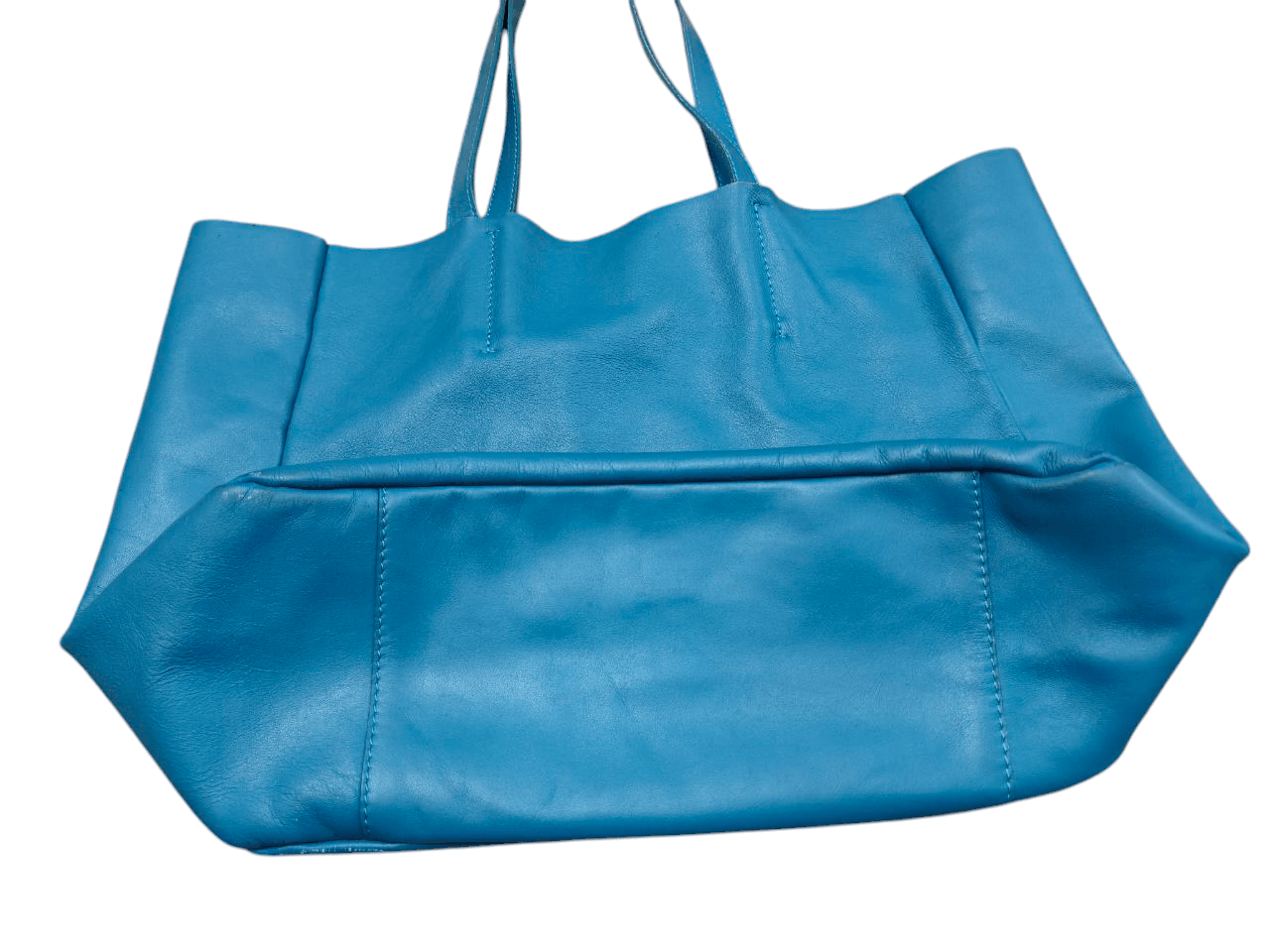 Leather Italian Isola Nera Leather Tote Bag Size ONE SIZE - 2 Thumbnail