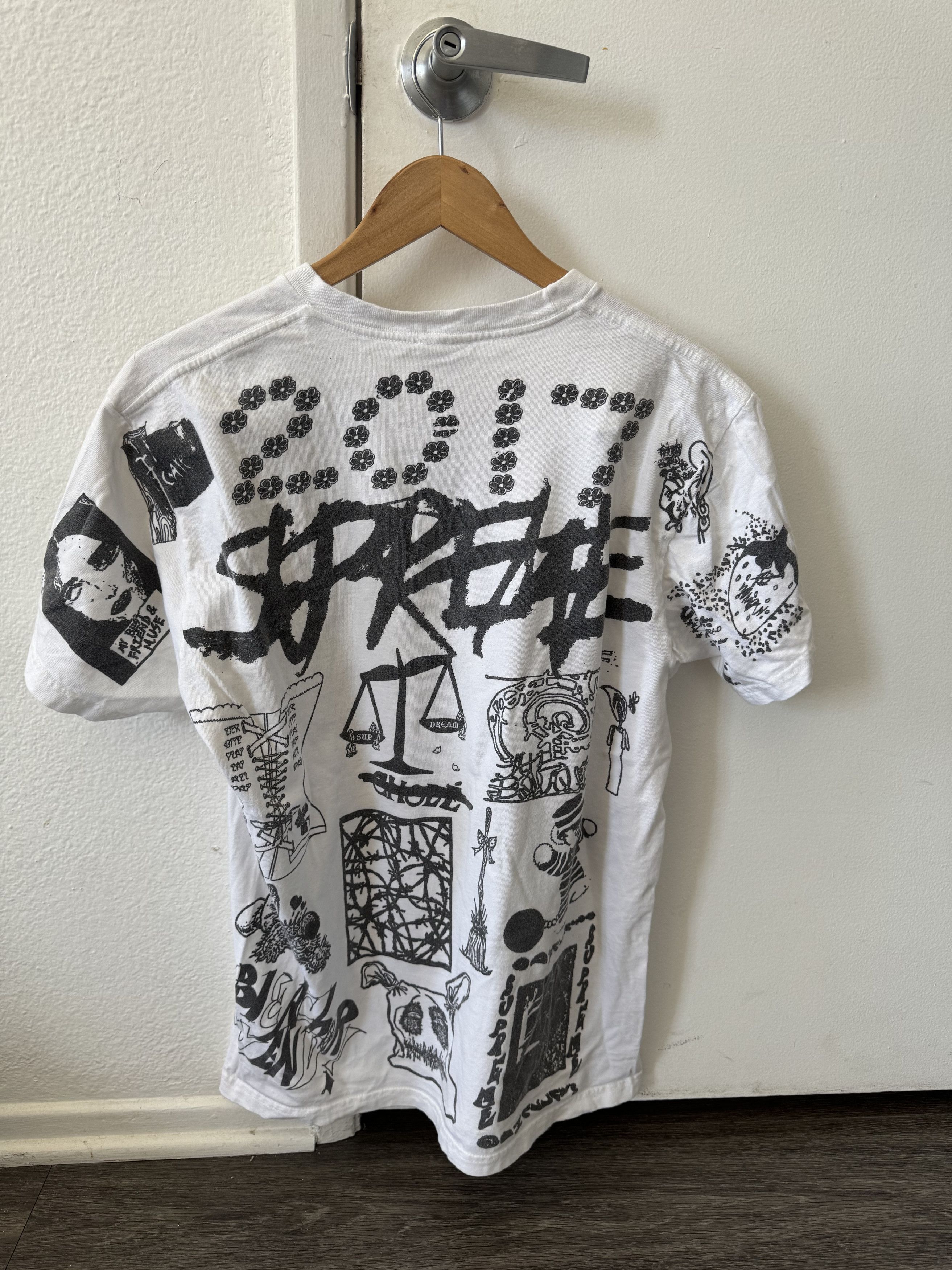 Supreme Supreme Dreams Tee Size US L / EU 52-54 / 3 - 1 Thumbnail