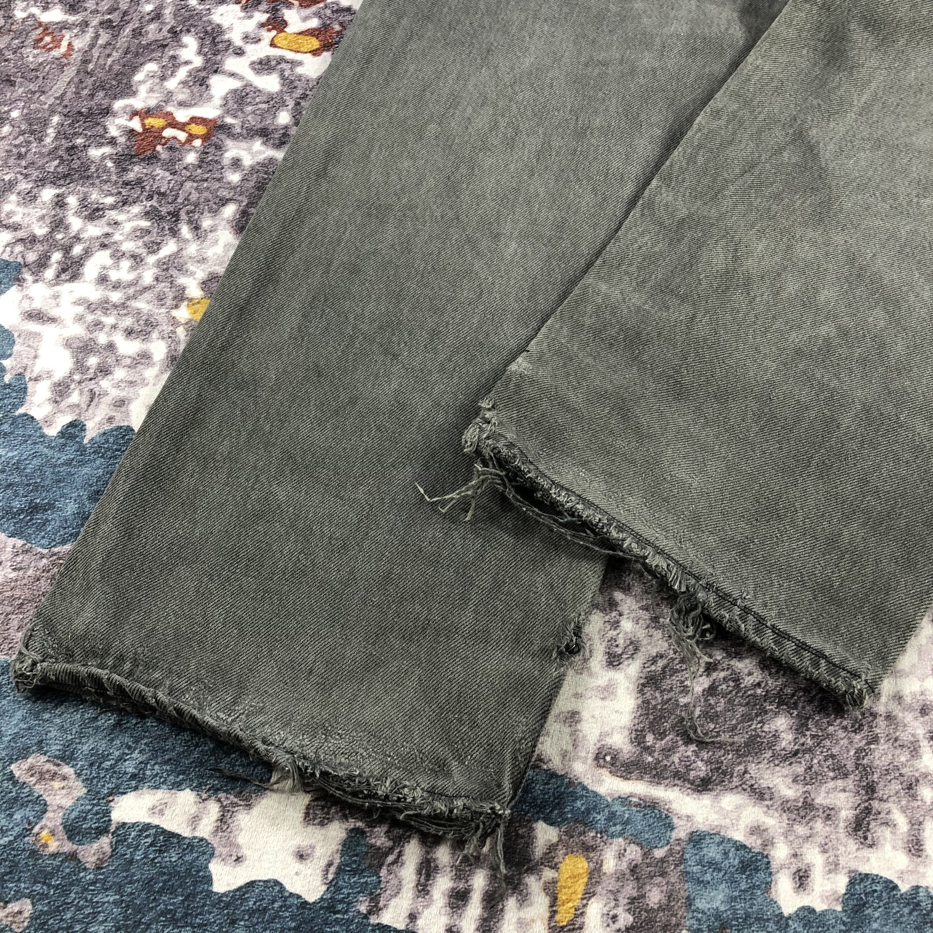 Levi's Vintage 90s Sunfaded Levis 501 Jeans-JM2290 Size US 33 - 4 Thumbnail