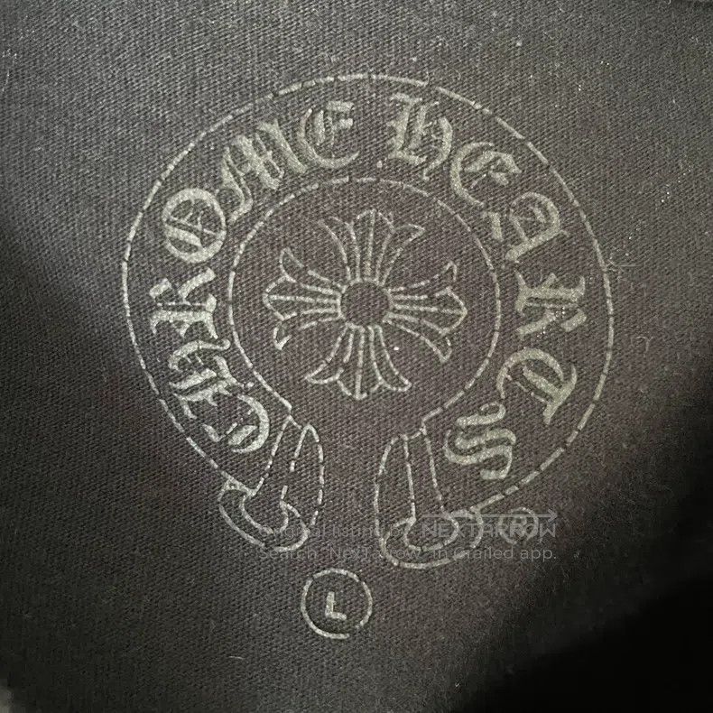 Chrome Hearts CHROME HEARTS Size L Black Phantom Cross Short Sleeve Size US L / EU 52-54 / 3 - 6 Thumbnail