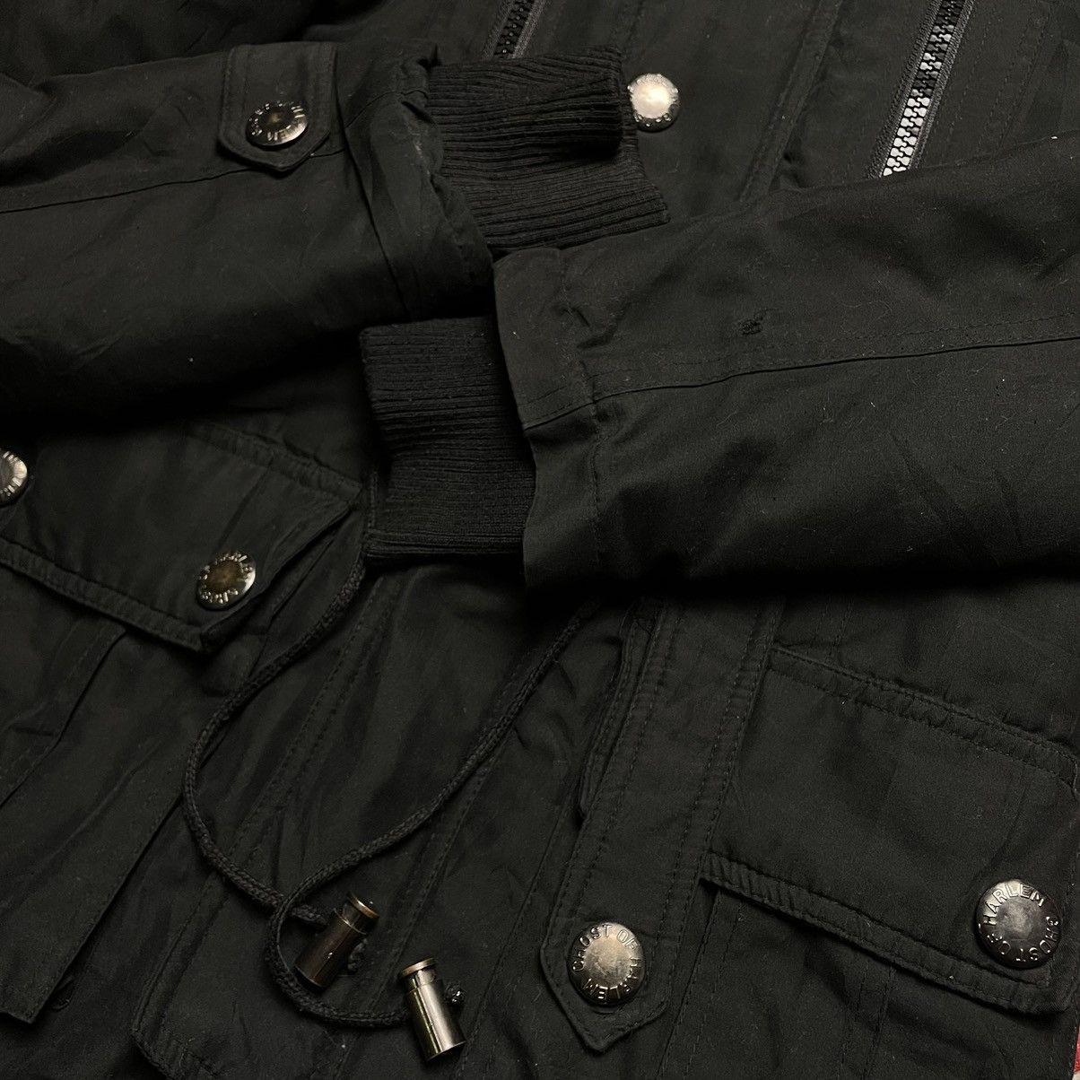 If Six Was Nine 🇯🇵GHOST OF HARLEM MULTIPOCKET PUNK GOTHIC JACKET Size US M / EU 48-50 / 2 - 17 Thumbnail
