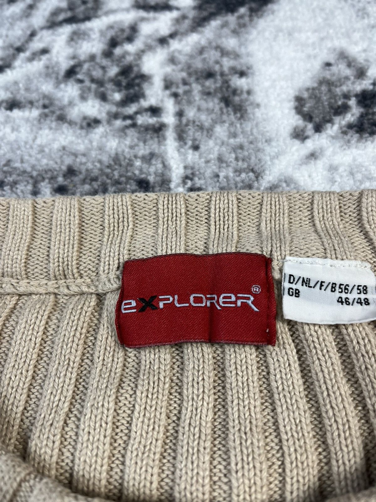 Japanese Brand Vintage Japanese Brand Avantgarde Sweater Y2K Style Size US L / EU 52-54 / 3 - 7 Thumbnail