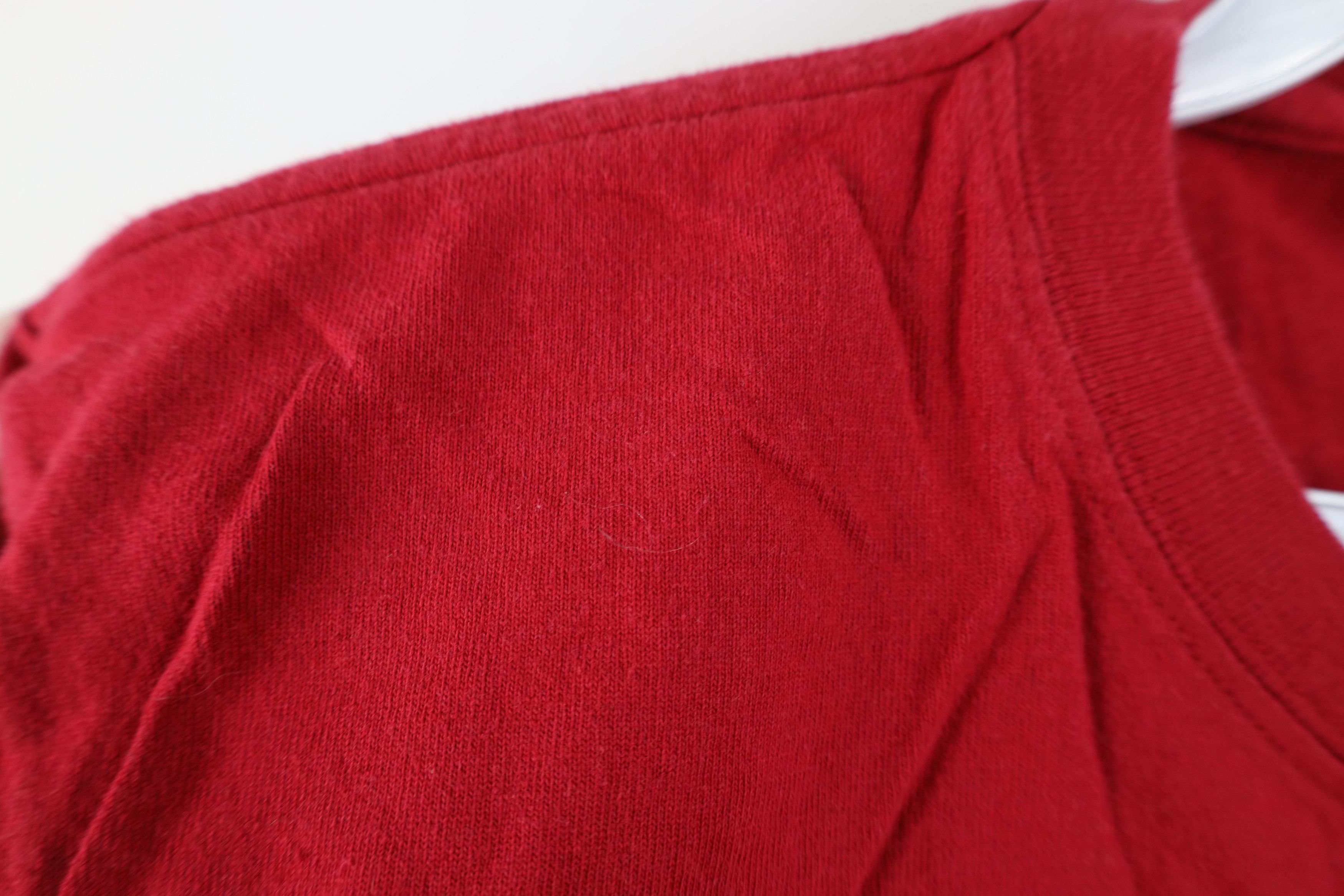 Vintage Vintage Y2K Streetwear H2 Car Long Sleeve T-Shirt Red Cotton Size US M / EU 48-50 / 2 - 7 Thumbnail