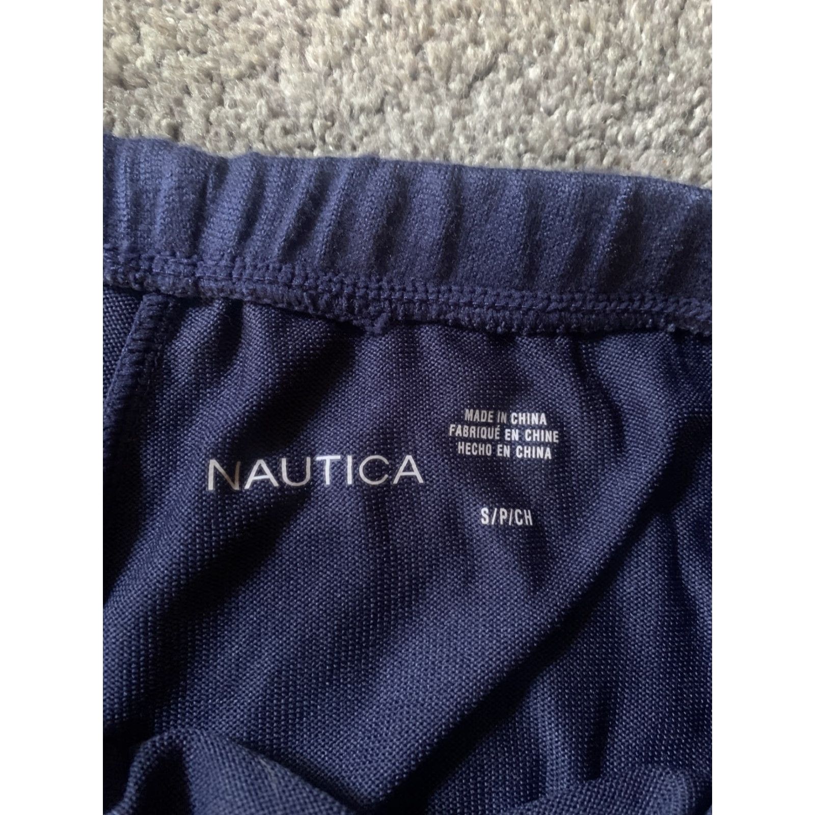Nautica VINTAGE? Nautica Shorts Women S Petite Blue Linen Blend Solid 5.5 in Inseam Spring Summer Fall Blue Womens Shorts S Petite Nautica She? Size 28" / US 6 / IT 42 - 4 Thumbnail