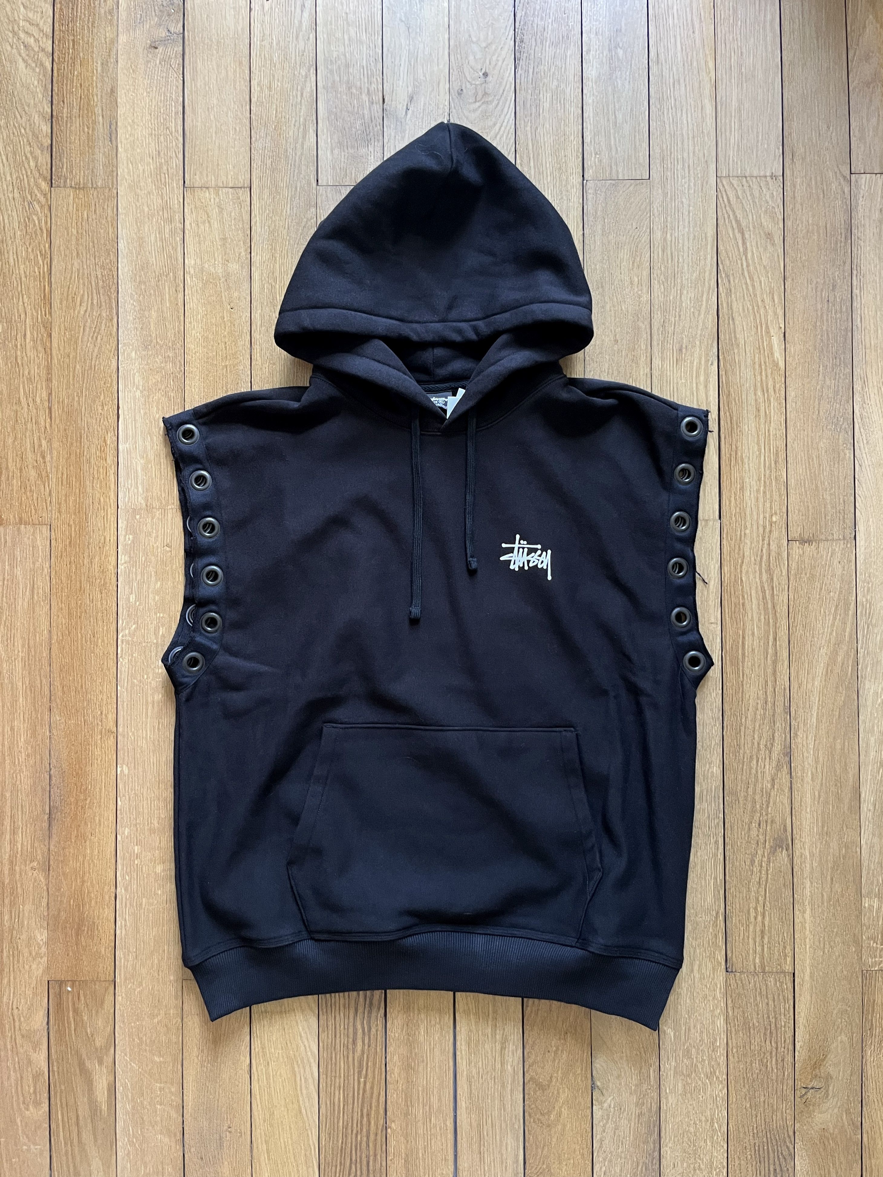 Junya Watanabe × Stussy Junya watanabe man ss24 stussy black