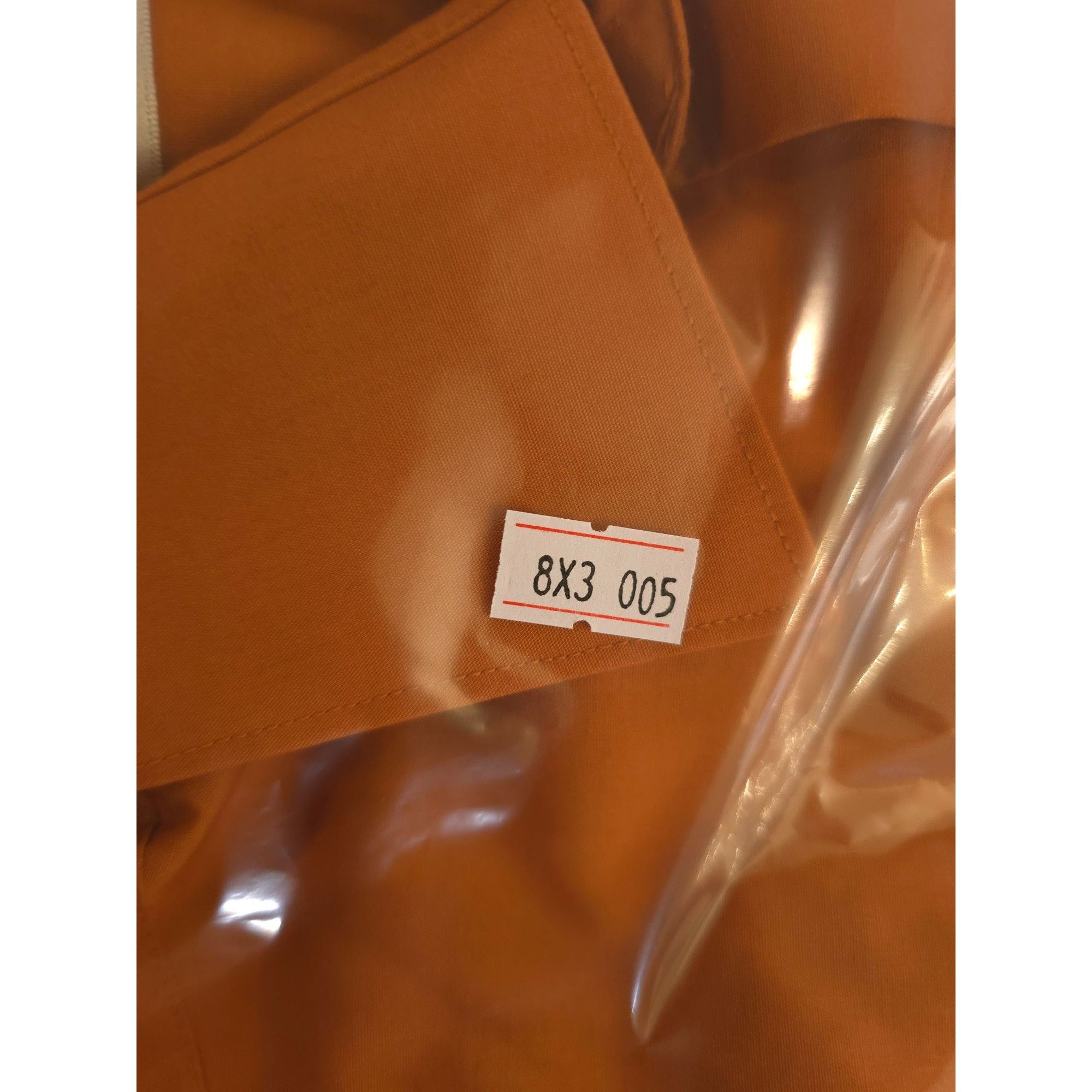 Other Geoffrey Beene Men's Wrinkle-Free Dress Shirt Size M Rust Or Size US M / EU 48-50 / 2 - 9 Thumbnail