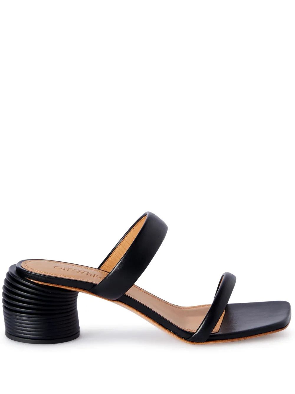 Off-White o1y1225 Mules in Black Size US 7 / IT 37 - 1 Thumbnail
