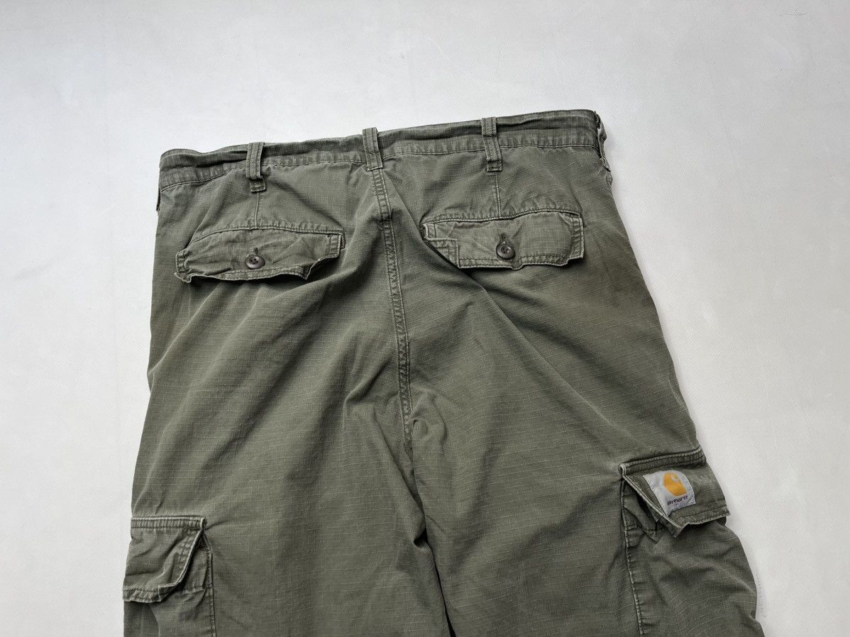 Carhartt × Vintage Carhartt Regular Learn Pant Size US 34 / EU 50 - 4 Thumbnail