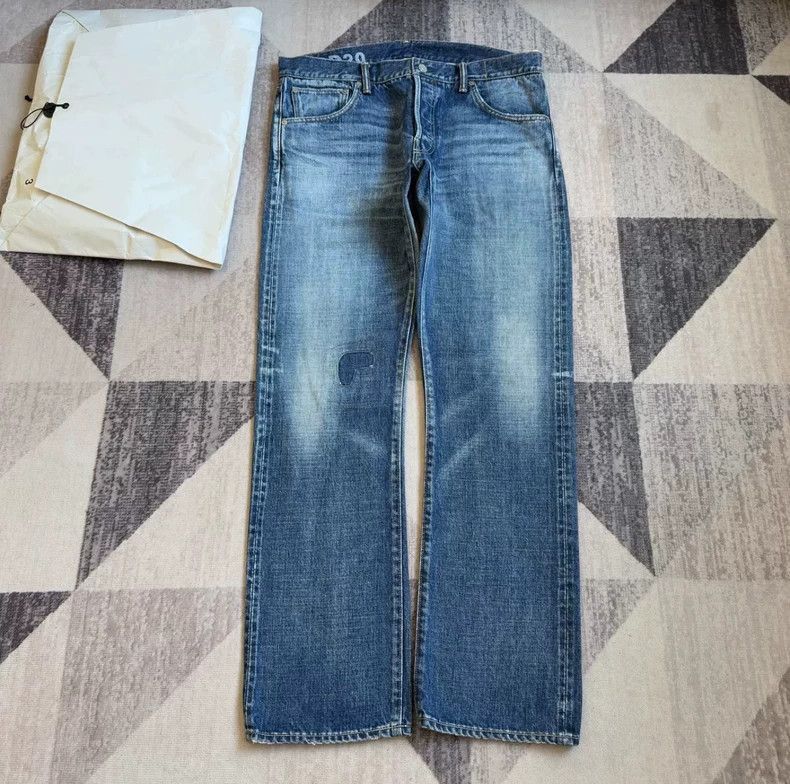 Visvim VisvimVISVIM SOCIAL SCULPTURE Slim Jeans-2504 Size US 34 / EU 50 - 1 Thumbnail