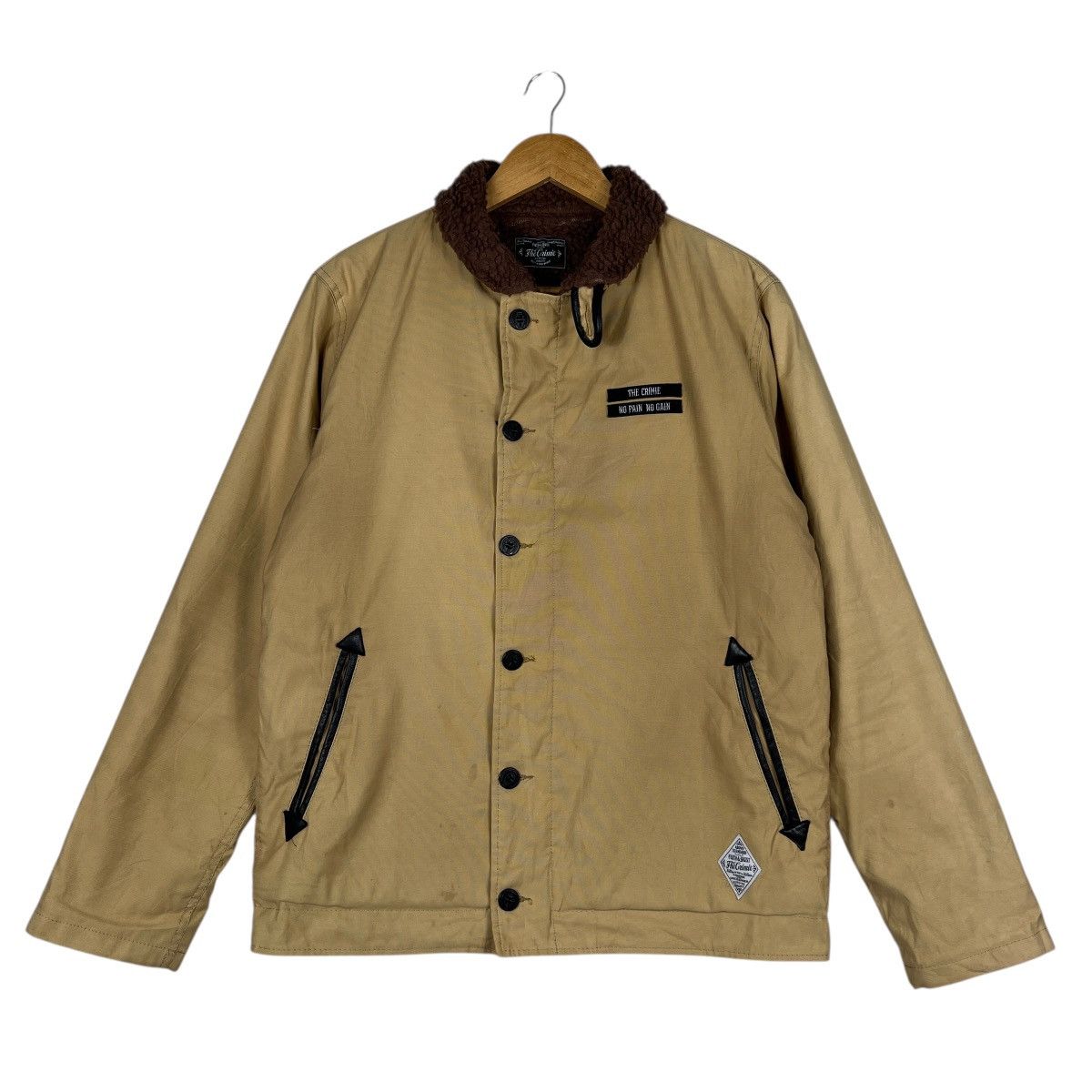 Japanese Brand 🔥 The Crime Deck Jacket Made In Japan Size US L / EU 52-54 / 3 - 2 Thumbnail