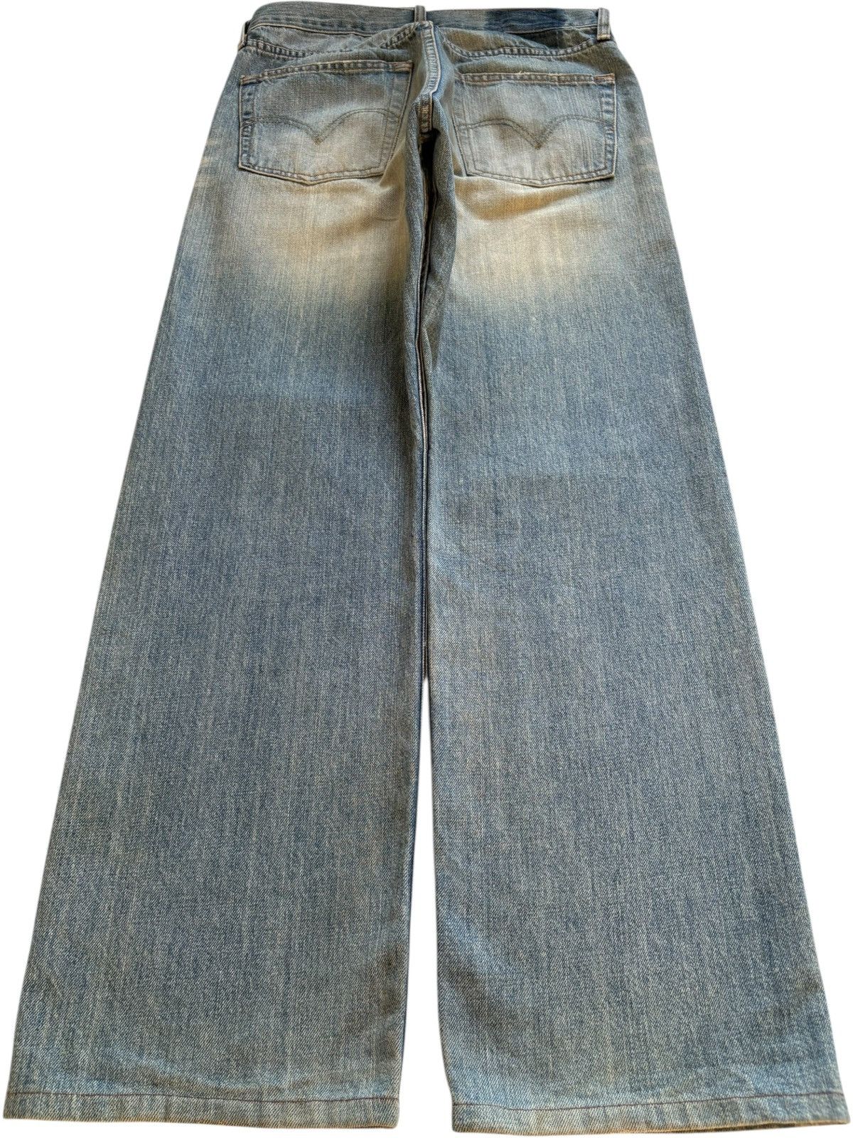 Levi's Vintage 90s Levis Mud Wash Loose Baggy Jeans Size US 30 / EU 46 - 2 Thumbnail