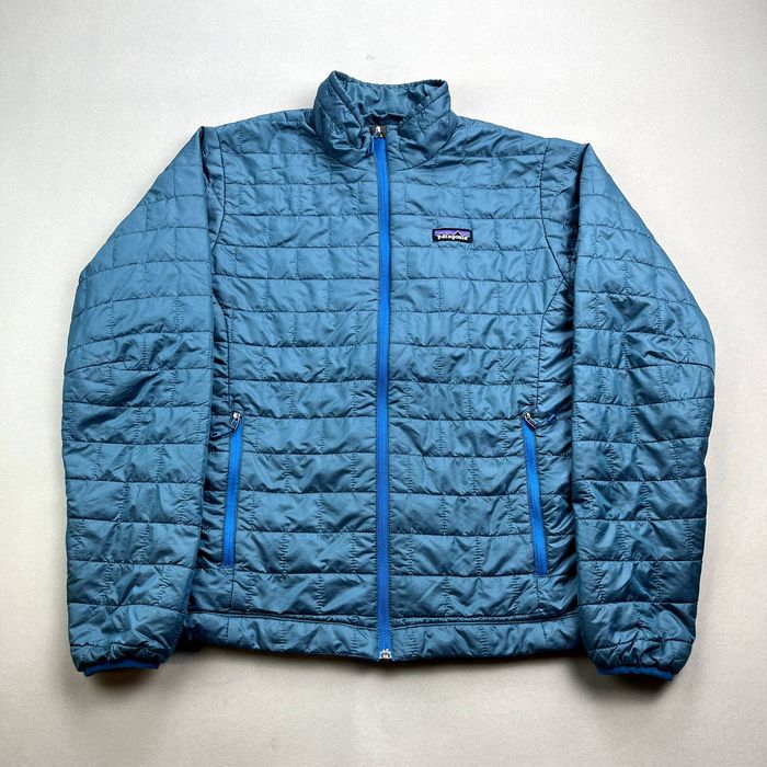 Patagonia Patagonia Special Edition Nano Puff Jacket Small Blue Zip ...