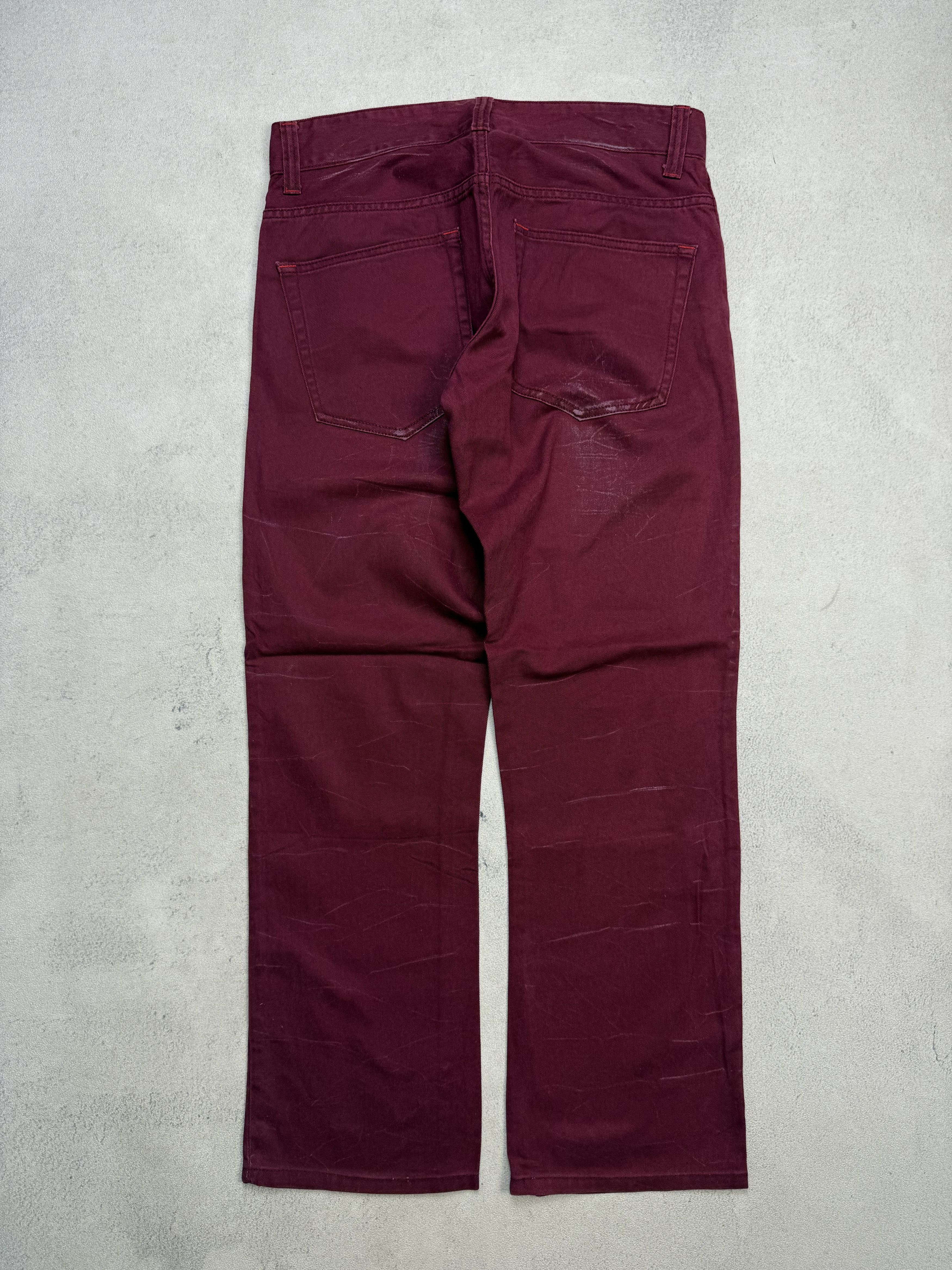 Japanese Brand Wild Life Punk Seditionaries Jeans Pants Size US 32 / EU 48 - 9 Thumbnail