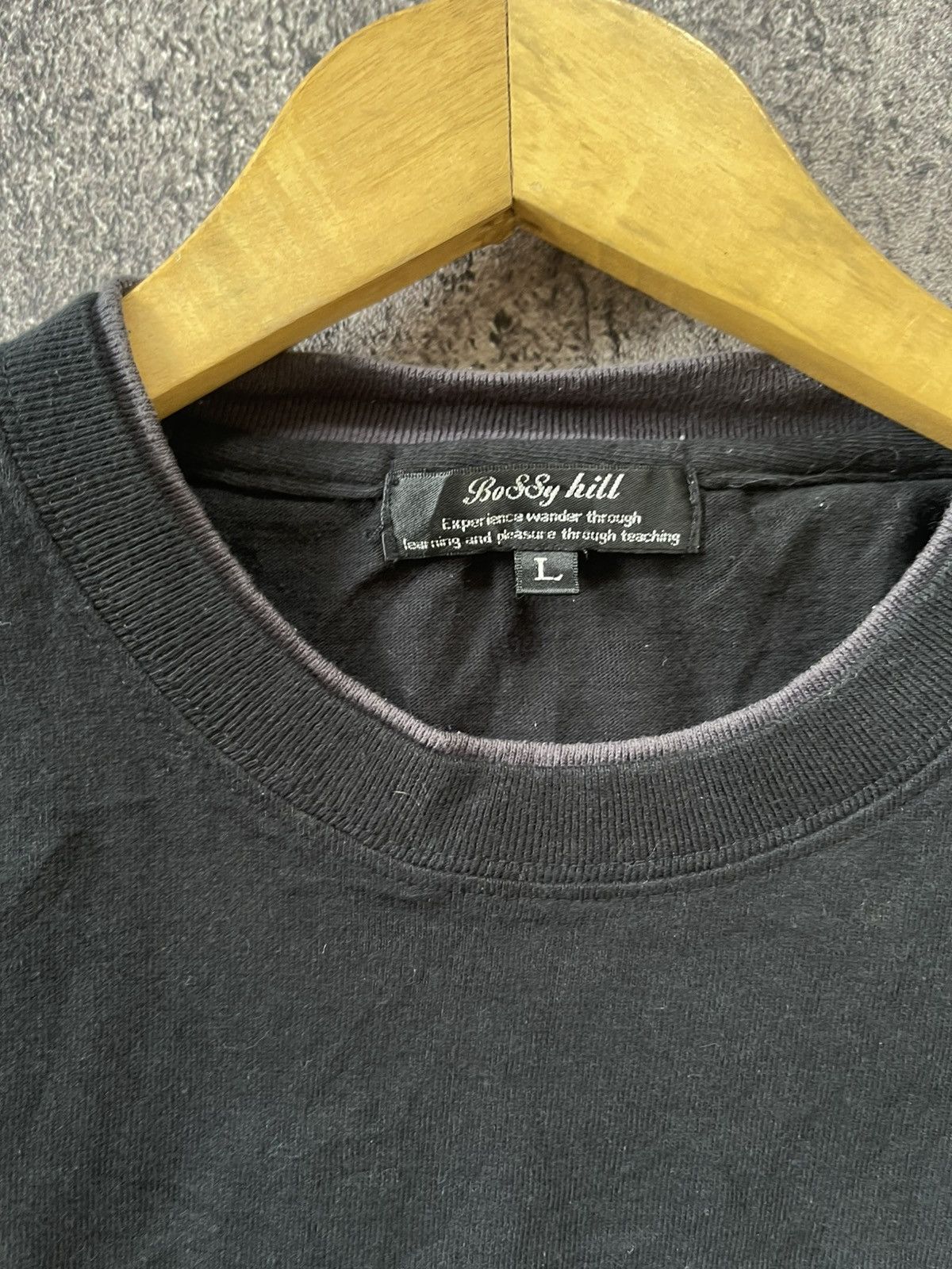 Japanese Brand Y2k Bossy hill ifsixwasnine long sleeve Size US L / EU 52-54 / 3 - 3 Thumbnail