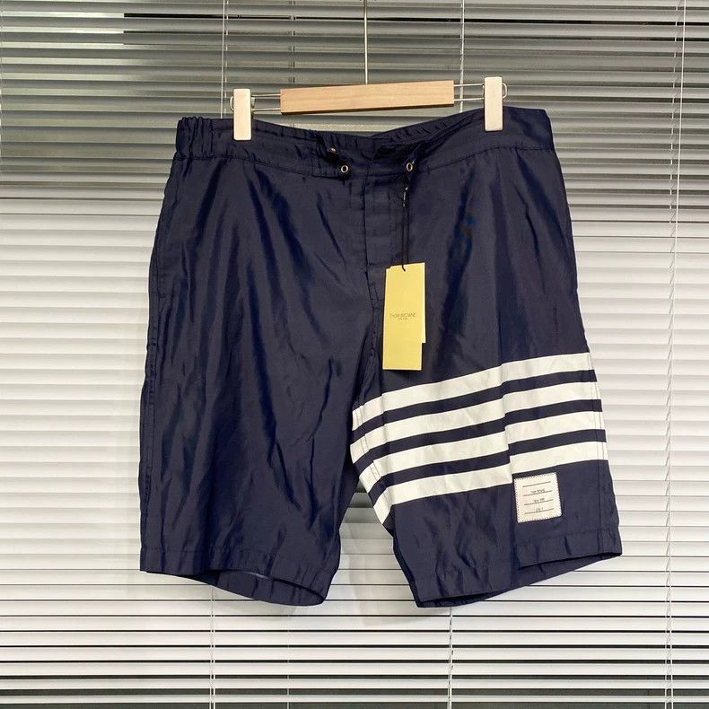 Thom Browne size3 Classic four stripes nylon pants