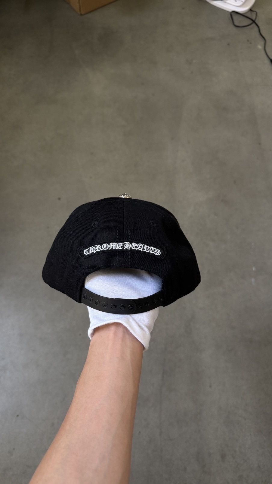 Chrome Hearts Chrome Hearts Dagger Baseball Hat Size ONE SIZE - 2 Thumbnail