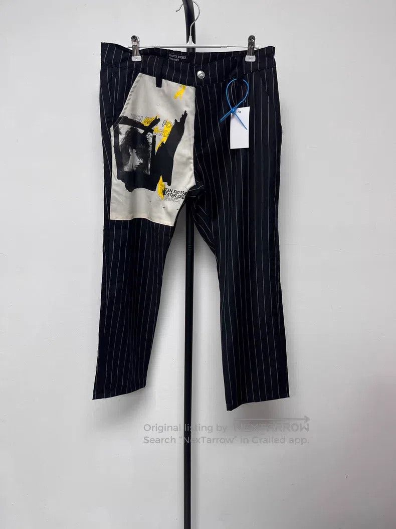 Enfants Riches Deprimes ERD PIN STRIPE THRASHED FW24 PANTS 38 XXXL