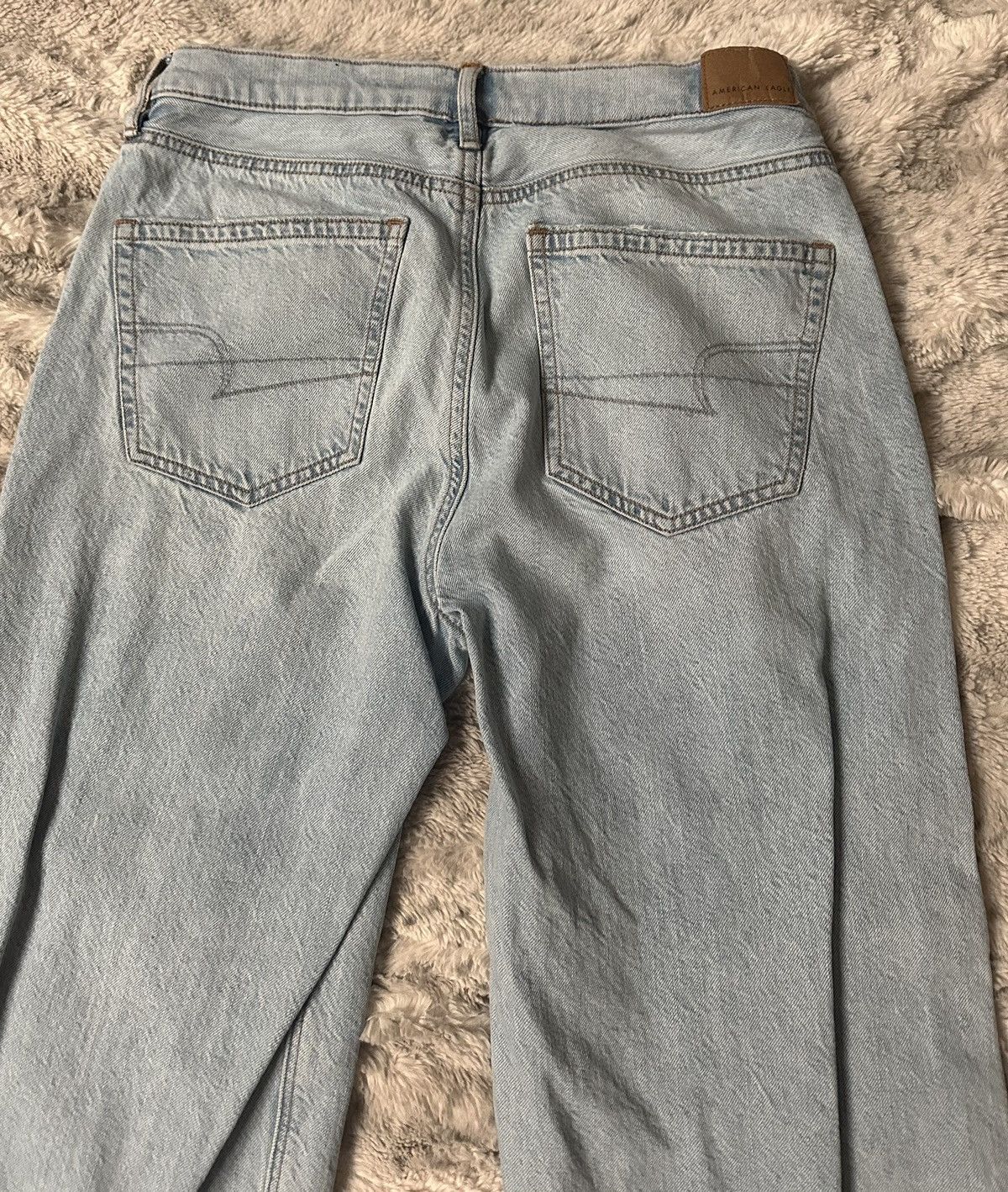 American Eagle Outfitters American Eagle Women’s Size 12 Wide Leg Pants Jeans Size 34" / US 12 / IT 48 - 6 Thumbnail
