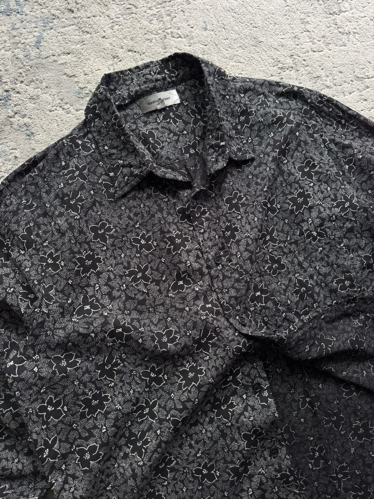Isabel Marant Isabel Marant Mens floral Shirt Size L Size US L / EU 52-54 / 3 - 8 Thumbnail