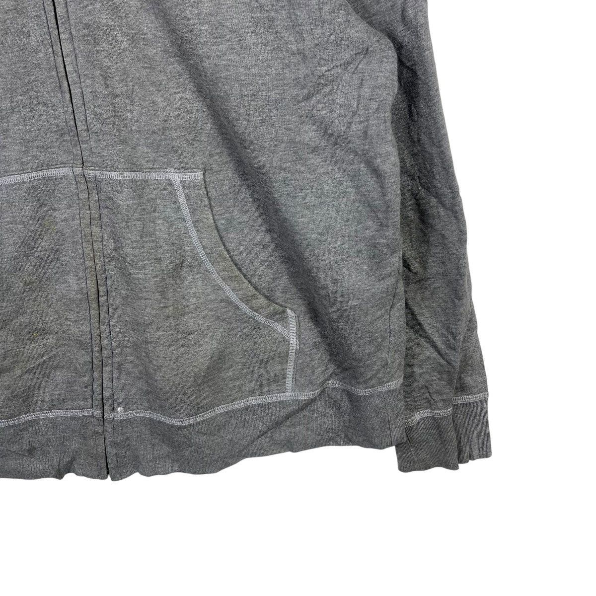 Jean-Michel Basquiat Jean Michel Basquiat Full Zip Hoodie Grey Embroidered Art Size US L / EU 52-54 / 3 - 5 Thumbnail